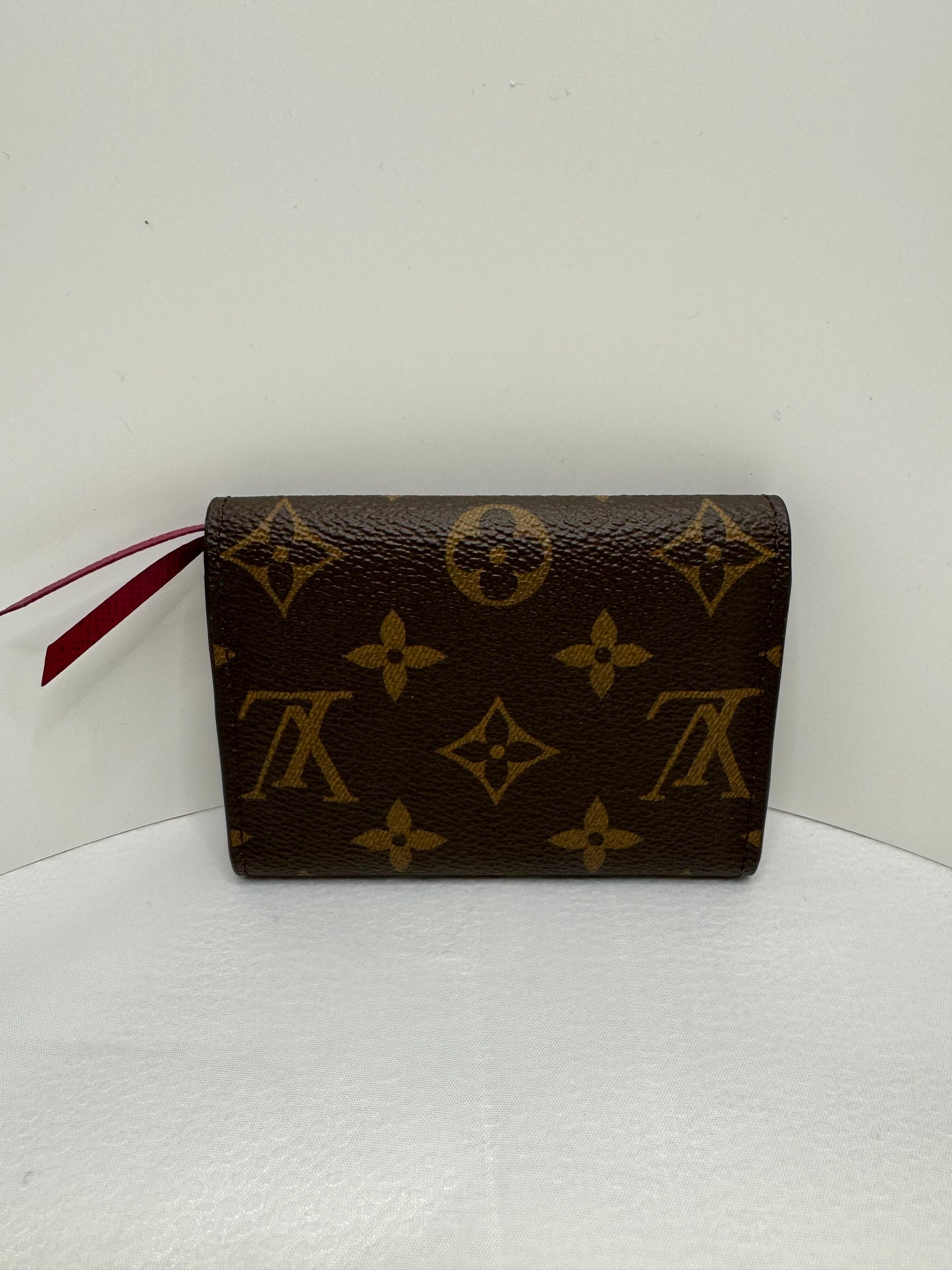 Monogram Rosalie Coin Purse Fuchsia