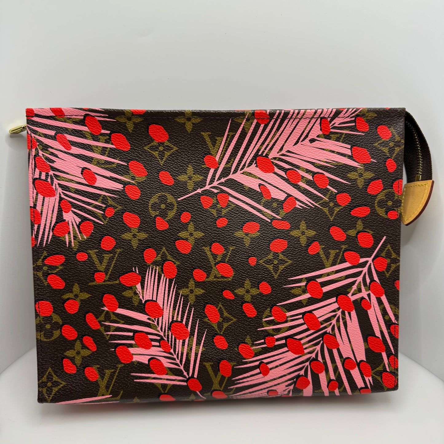 Monogram Toiletry Pouch 26