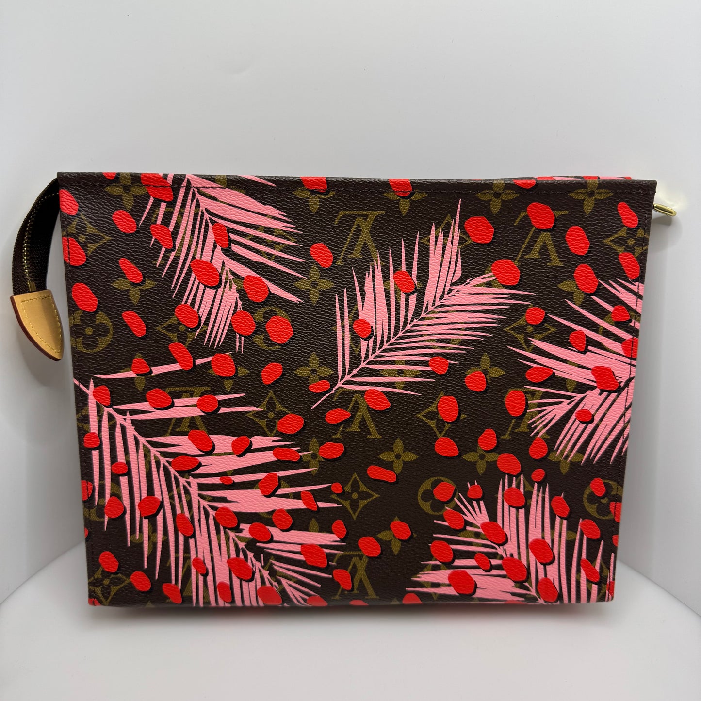 Monogram Toiletry Pouch 26