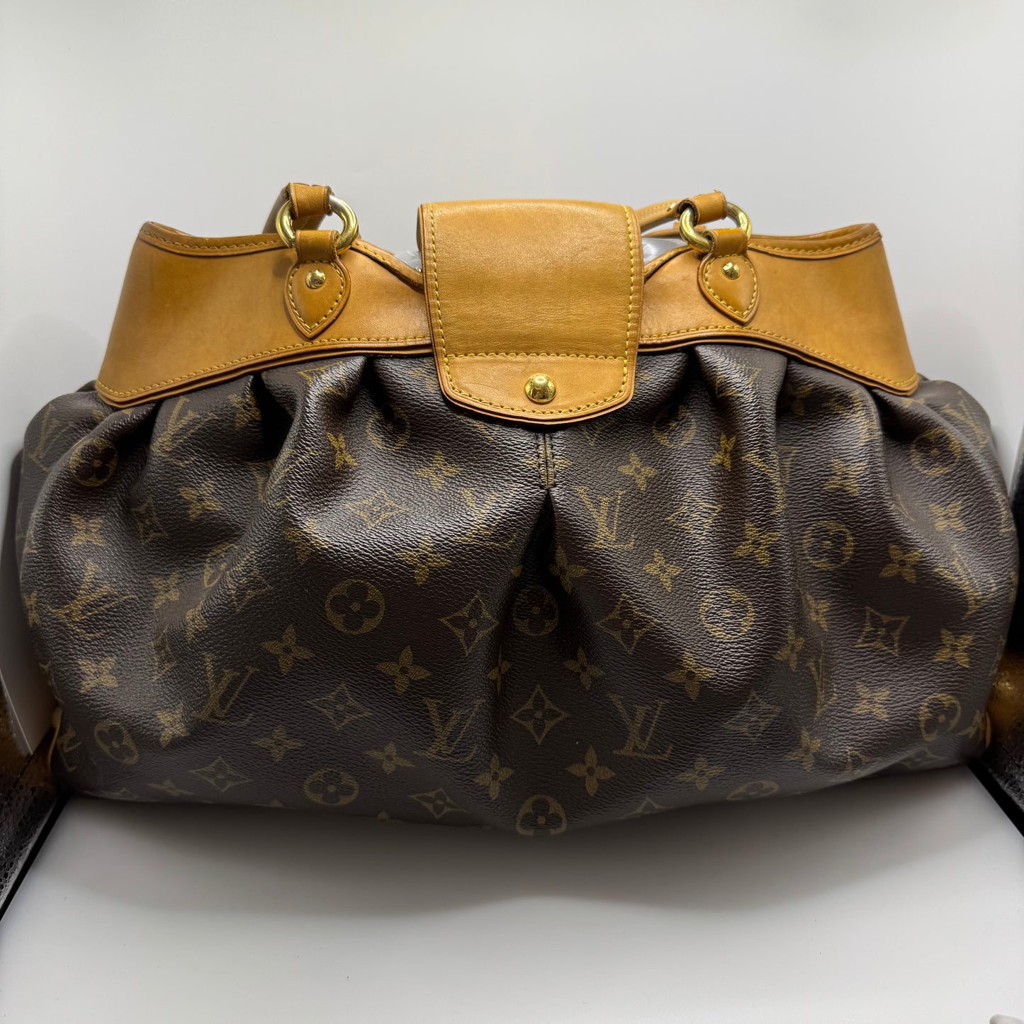 Pre-owned Louis Vuitton Monogram Noé GM Shoulder Bag