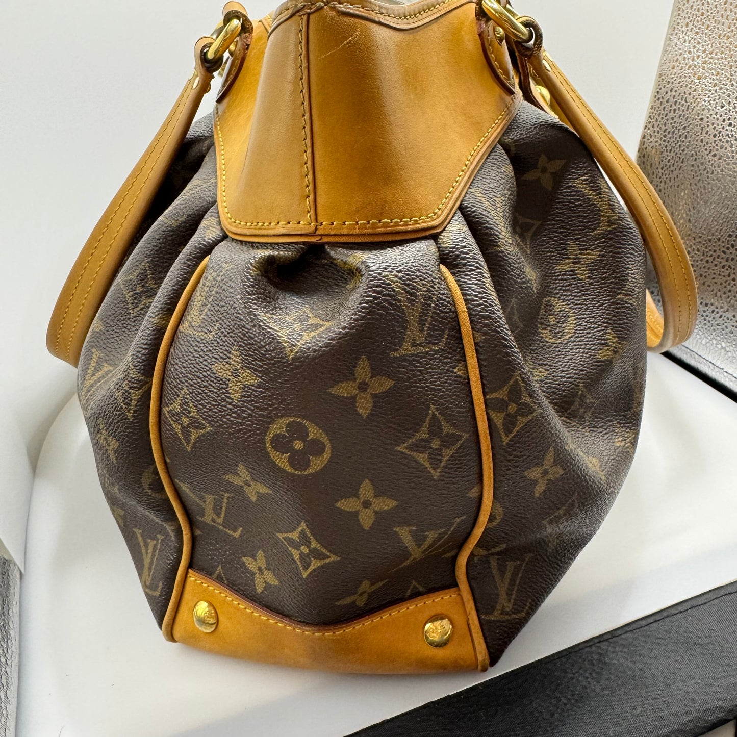 Pre-owned Louis Vuitton Monogram Noé GM Shoulder Bag