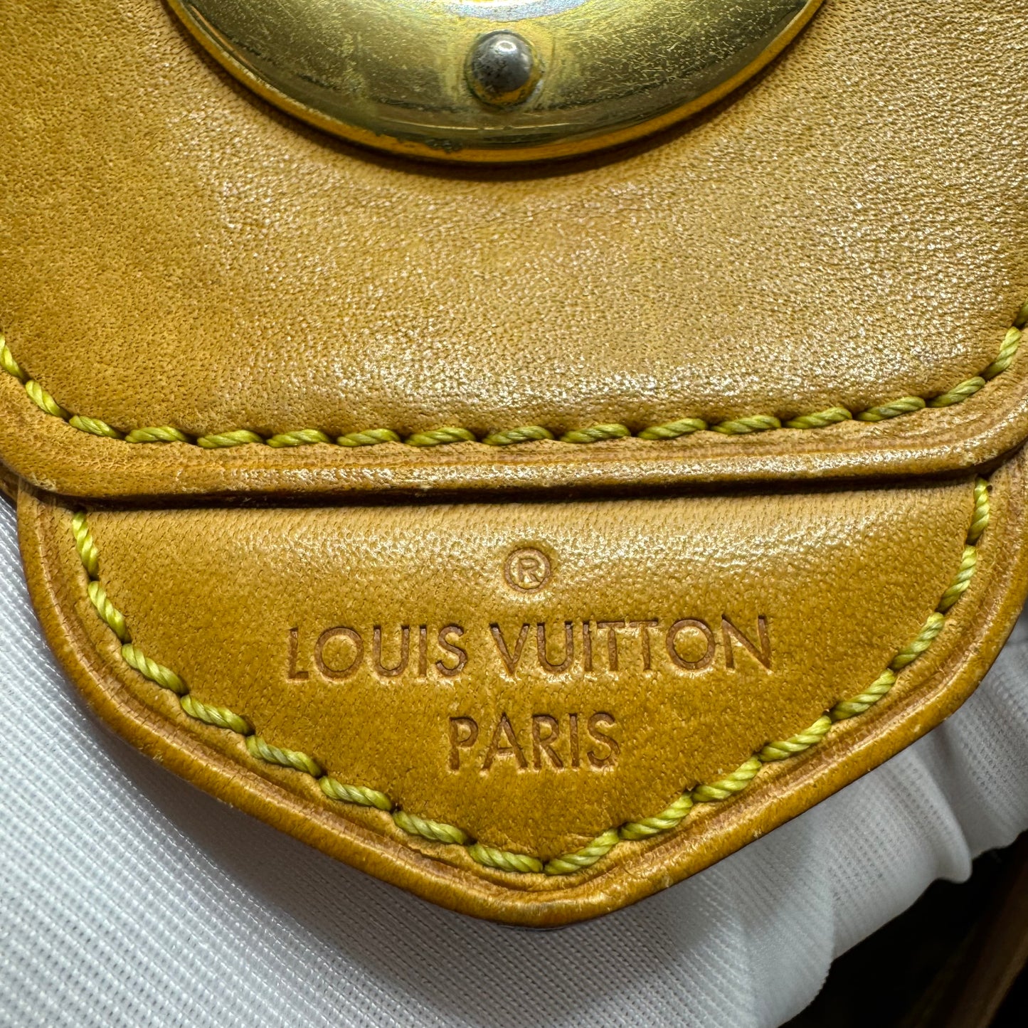 Pre-owned Louis Vuitton Monogram Noé GM Shoulder Bag