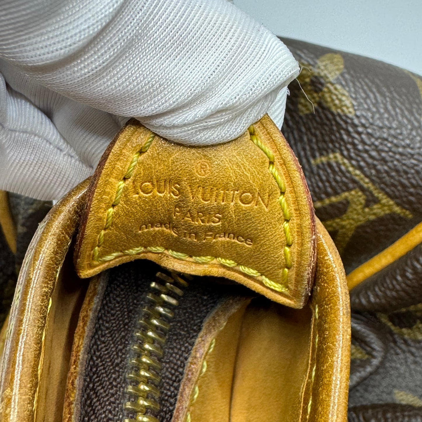 Pre-owned Louis Vuitton Monogram Noé GM Shoulder Bag