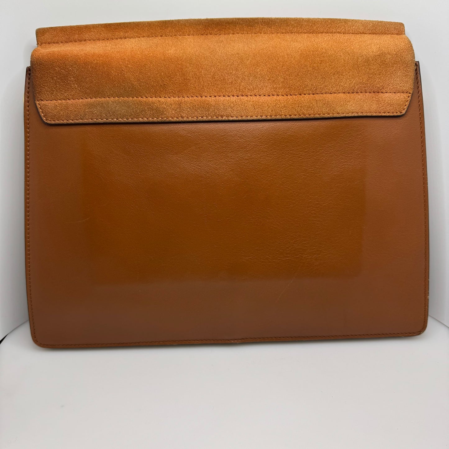 Suede Faye Shoulder Bag