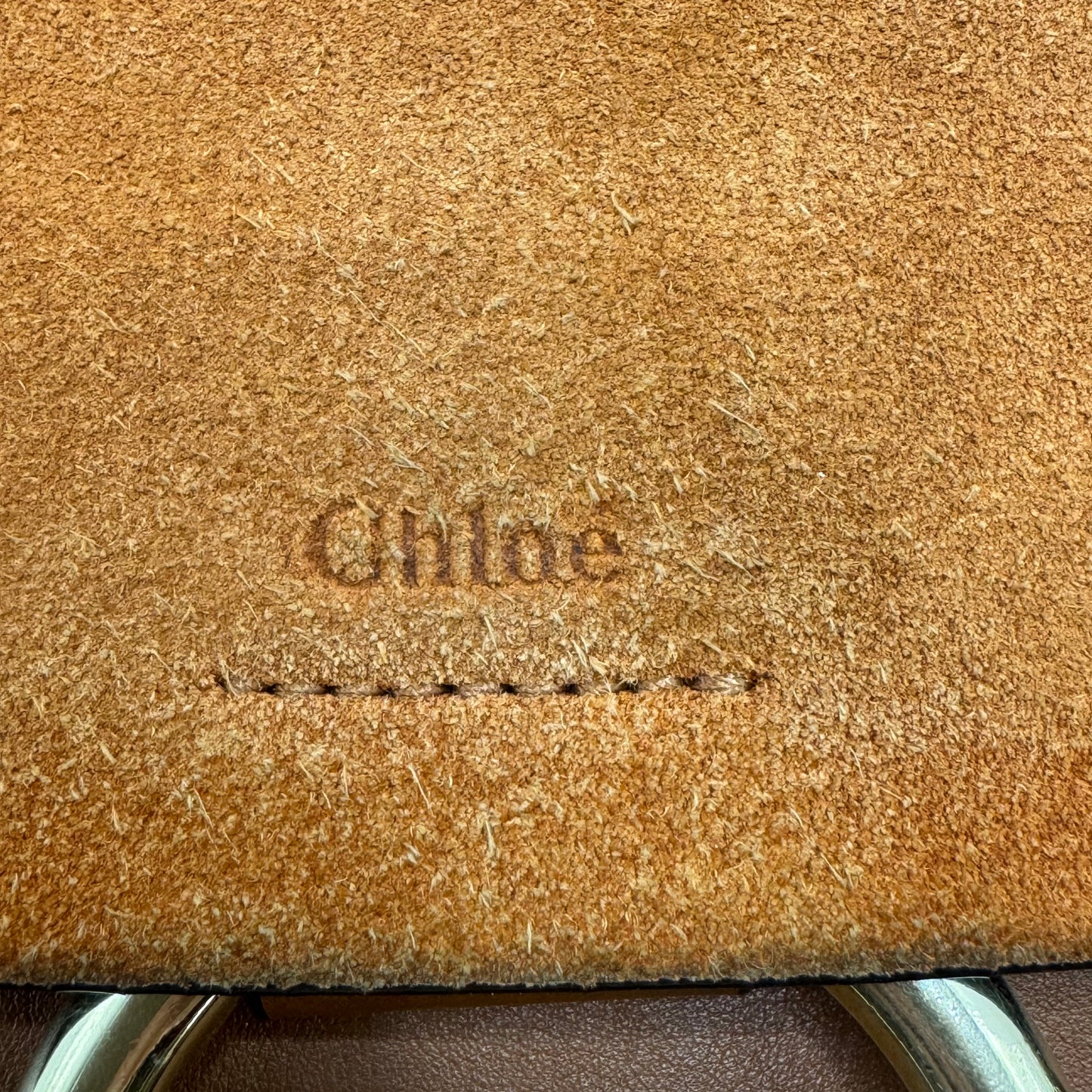 Suede Faye Shoulder Bag