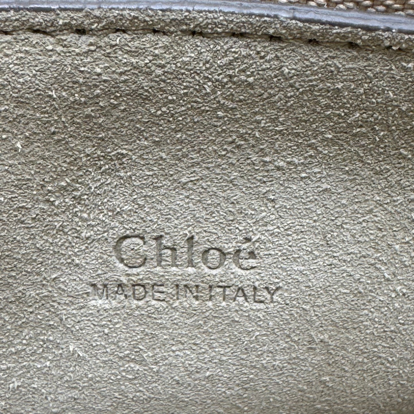 Suede Faye Shoulder Bag