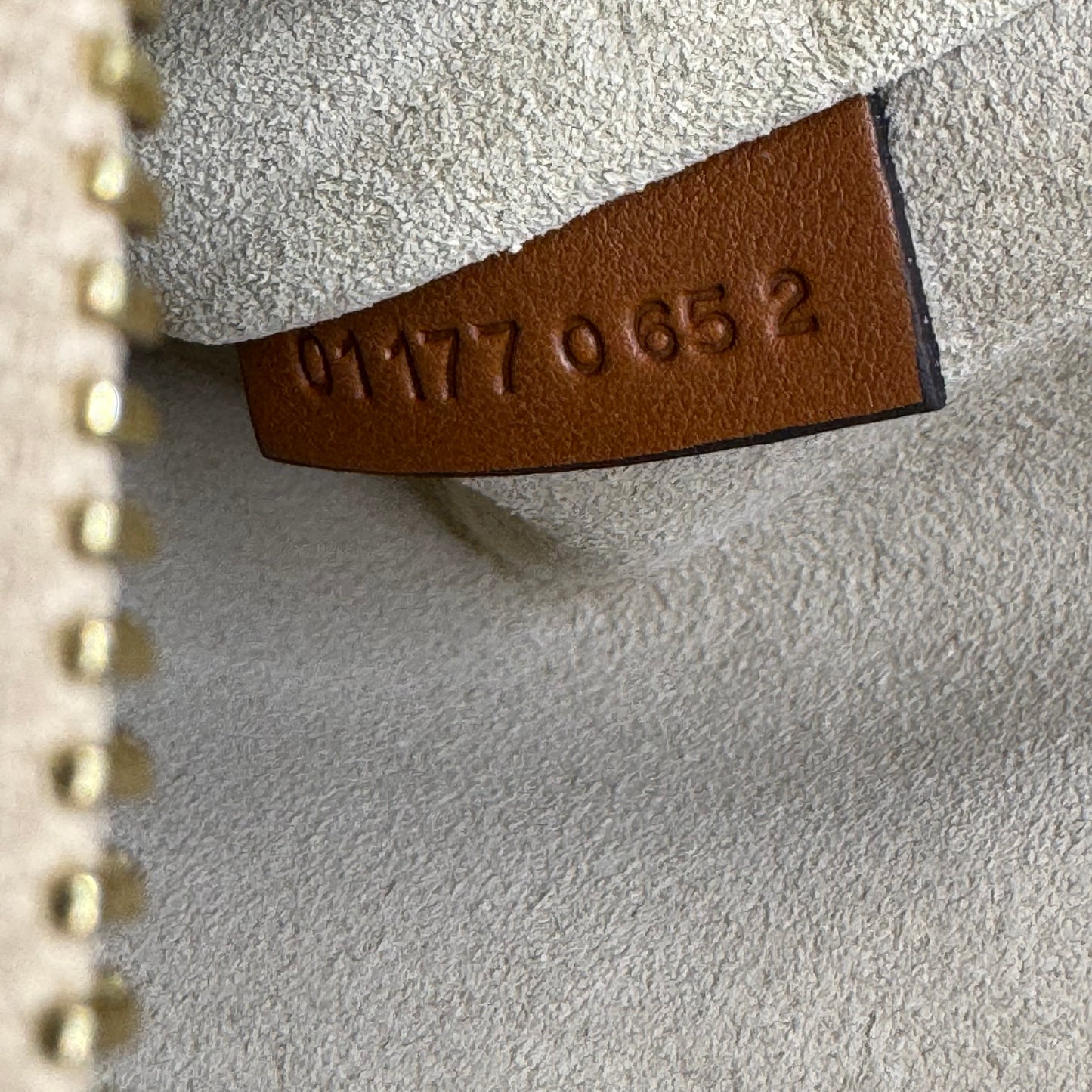 Suede Faye Shoulder Bag