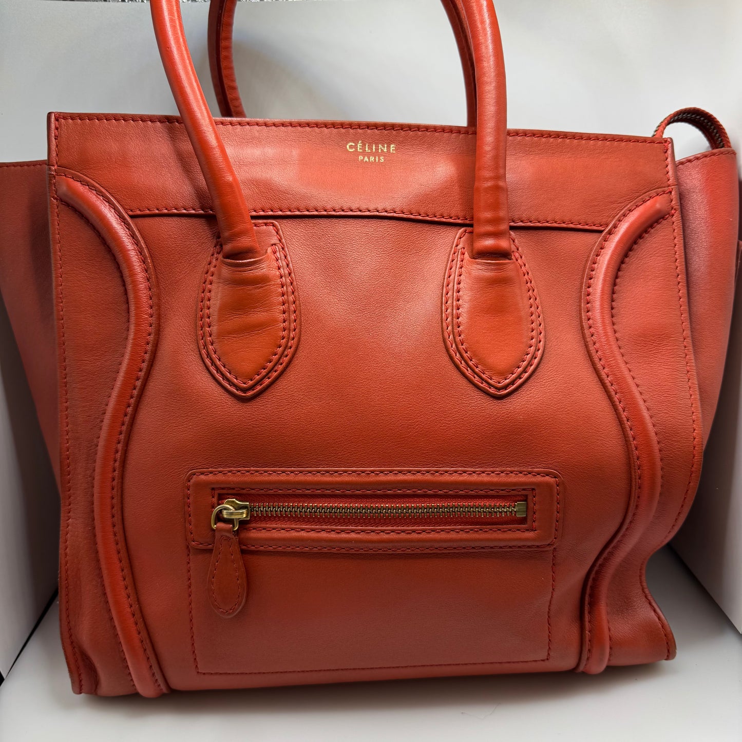 Luggage Tote Mini Size