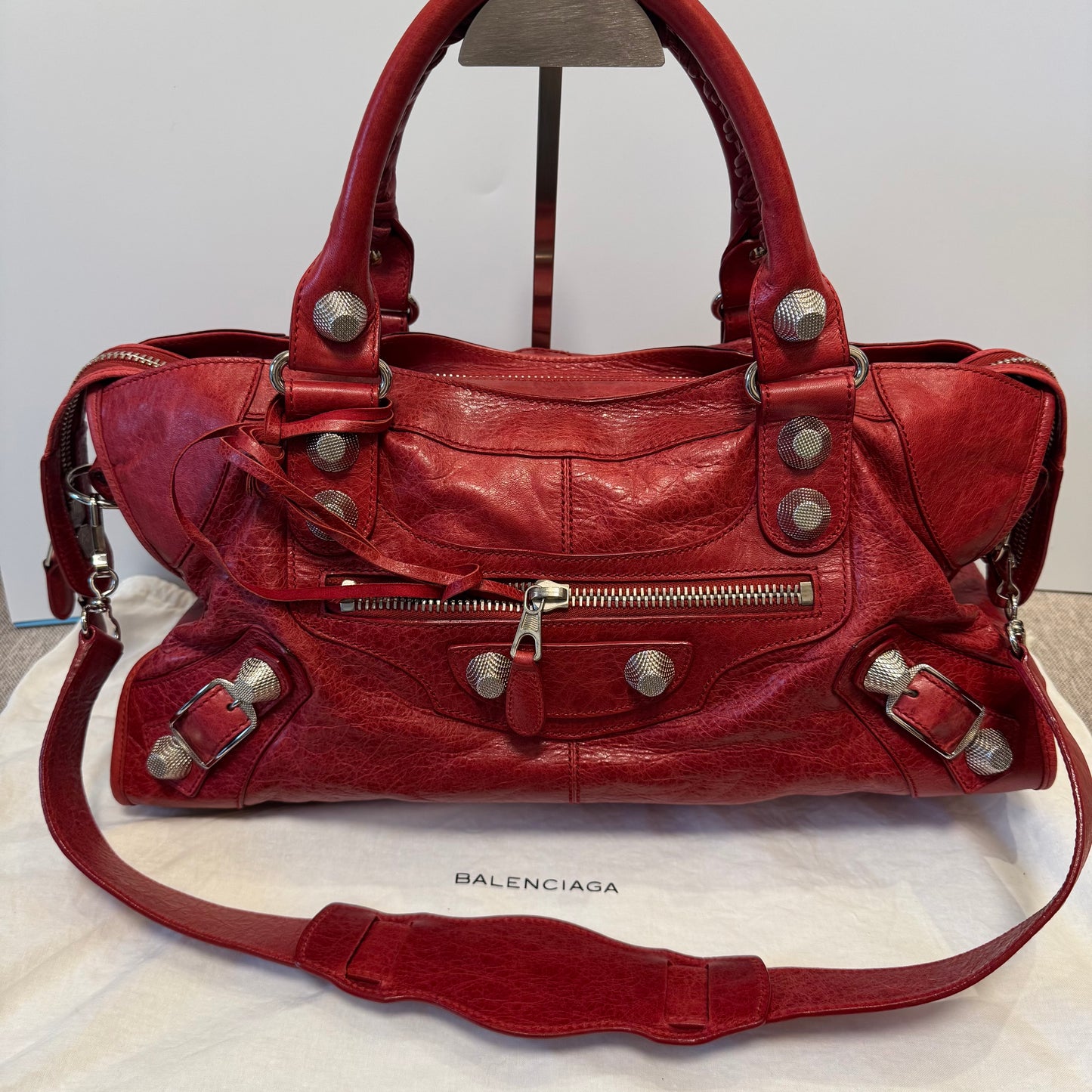 Pre-owned Balenciaga Classic City Motorcycle Bag