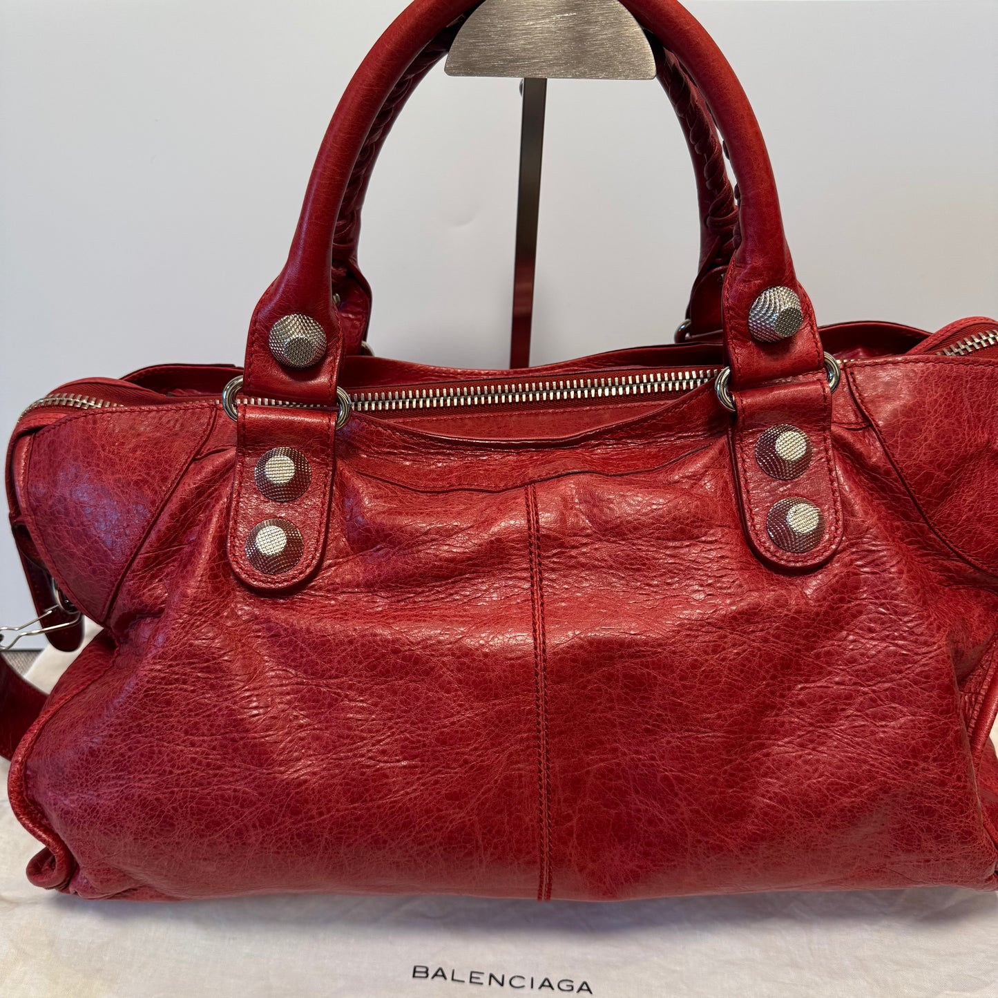 Pre-owned Balenciaga Classic City Motorcycle Bag
