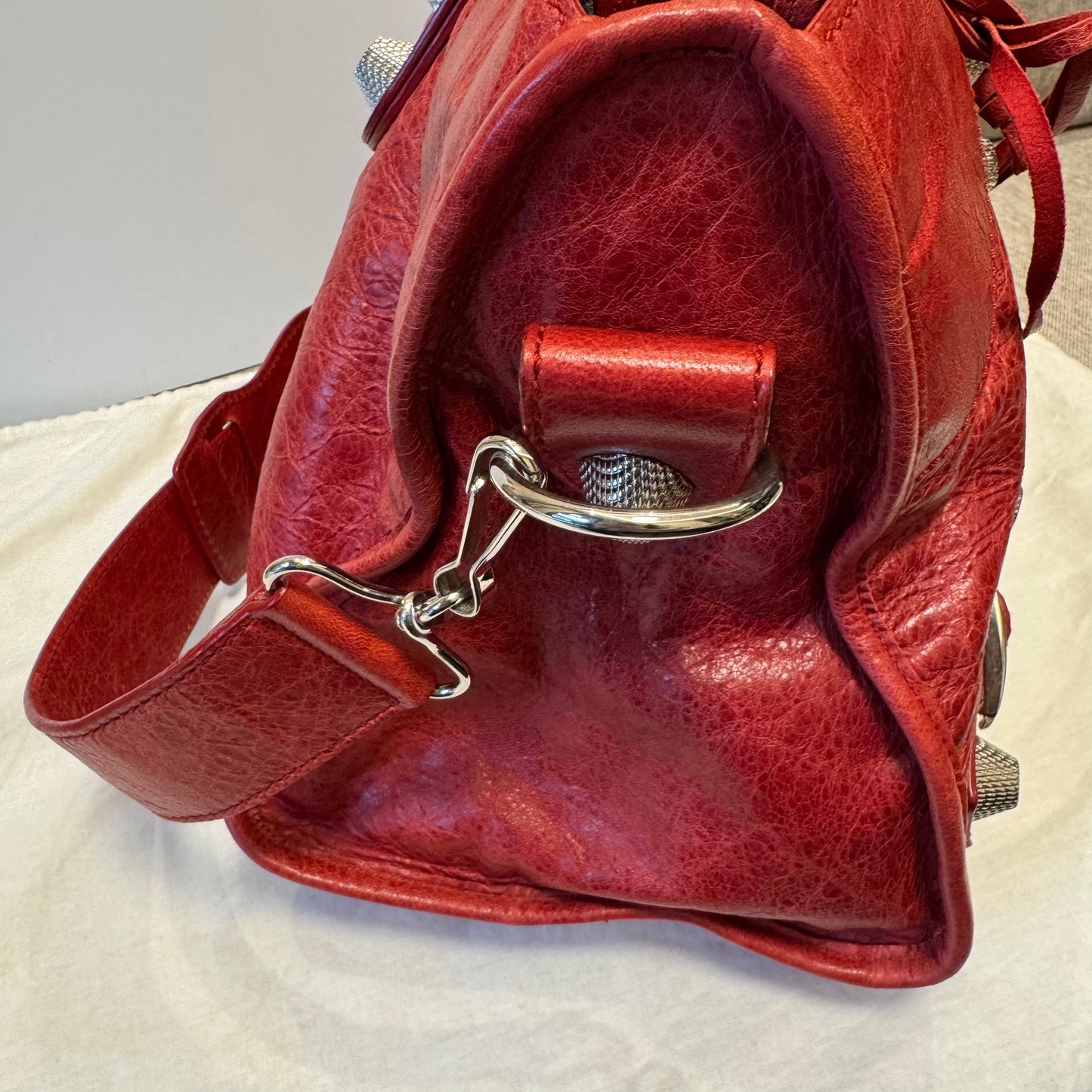 Pre-owned Balenciaga Classic City Motorcycle Bag