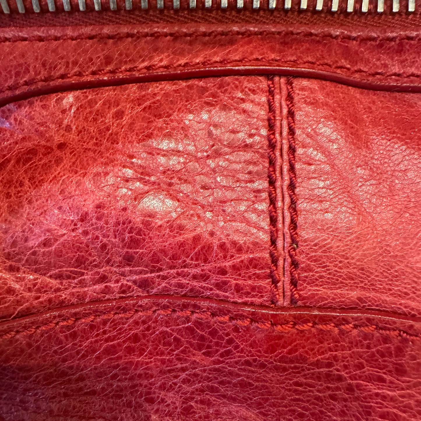 City Classic Studs Bag Leather Medium