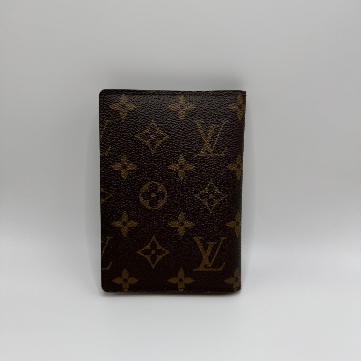 Passport Cover Monogram Canvas