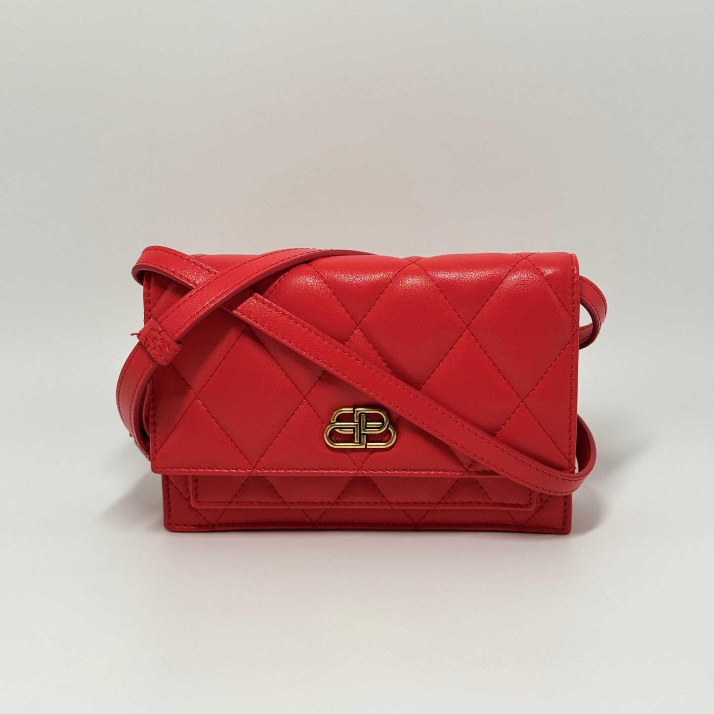 Sharp Belt Bag Leather XS