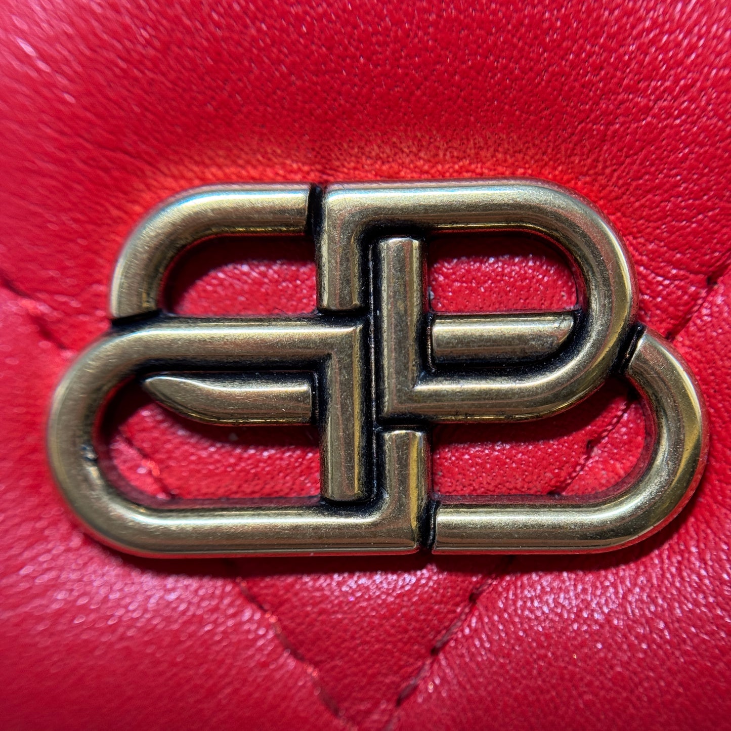 Sharp Belt Bag Leather XS