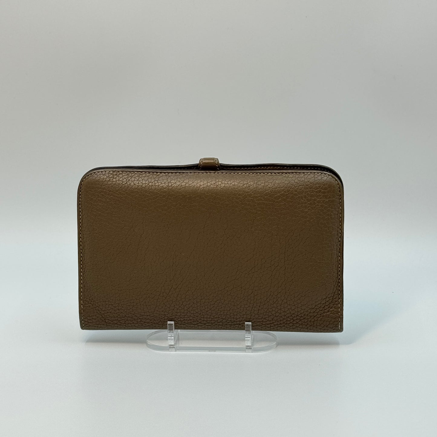 Togo Dogon Duo Wallet Etoupe