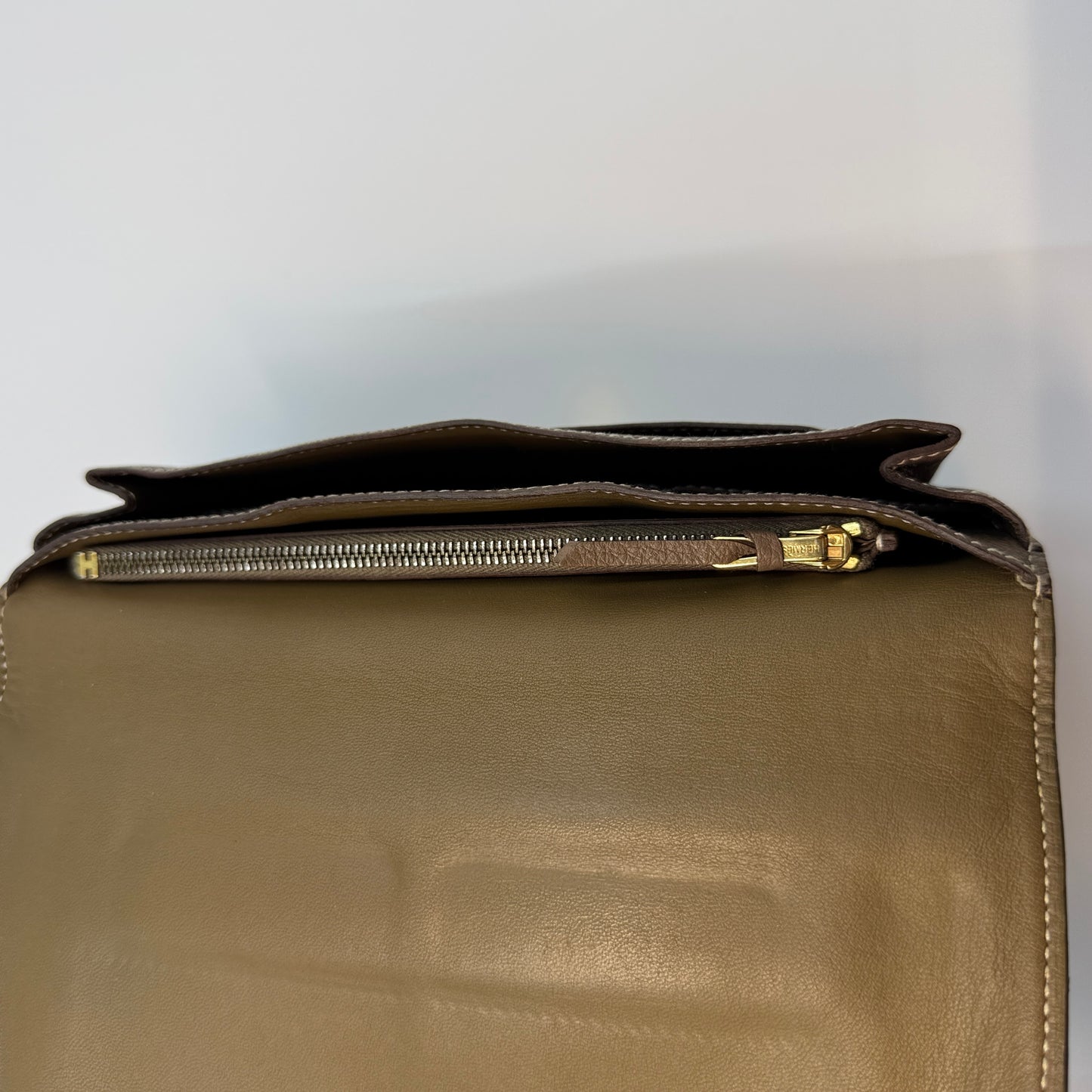 Togo Dogon Duo Wallet Etoupe