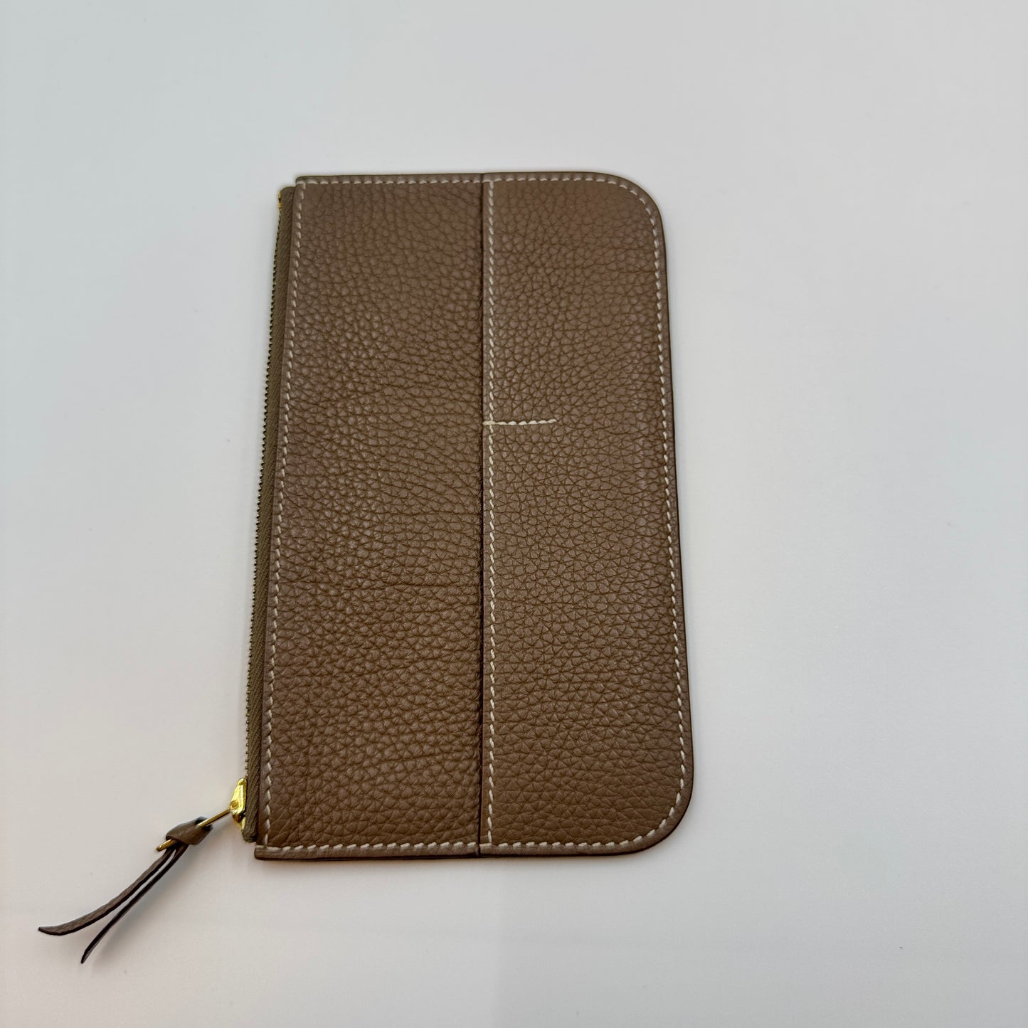 Togo Dogon Duo Wallet Etoupe