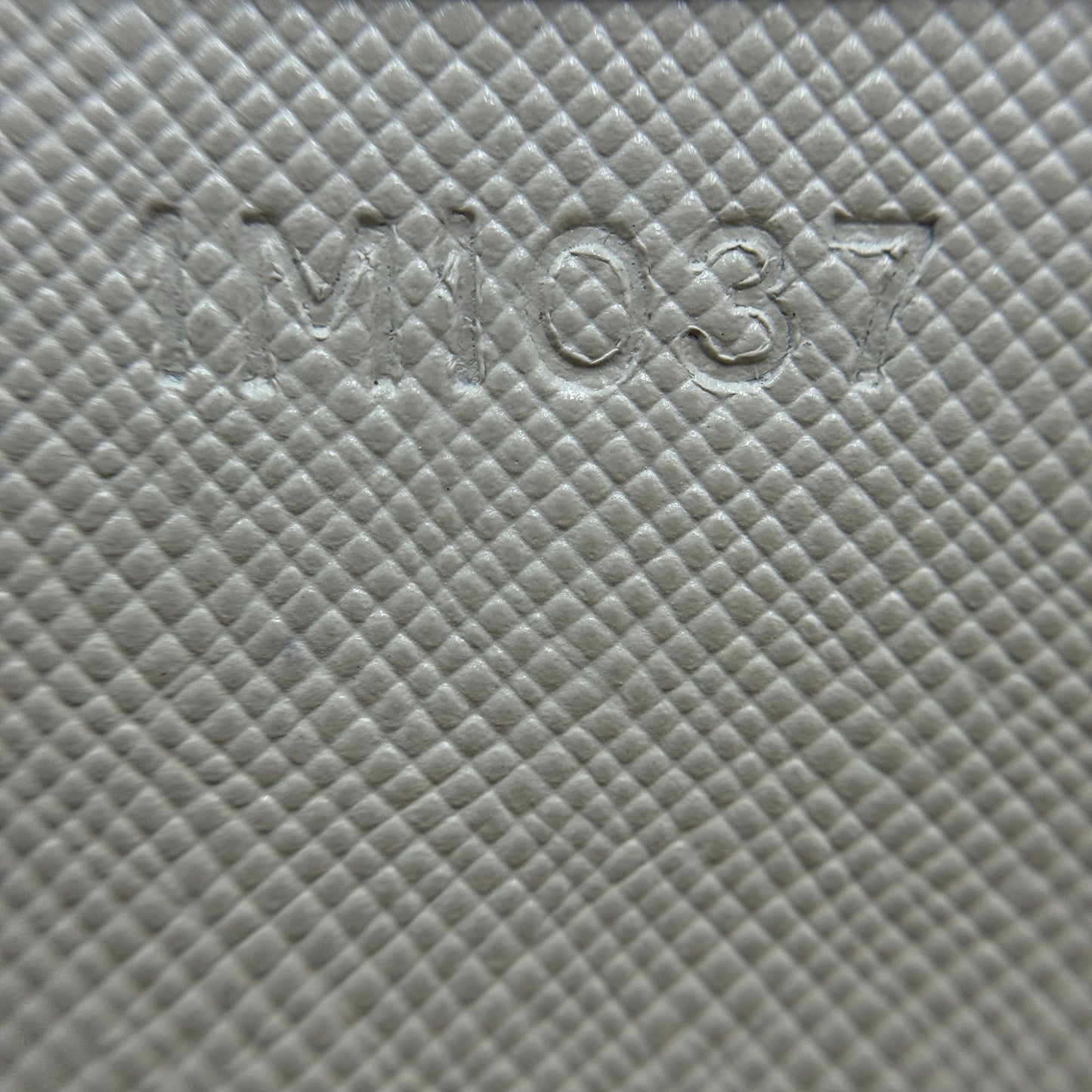 Saffiano Long Wallet Gold Hardware