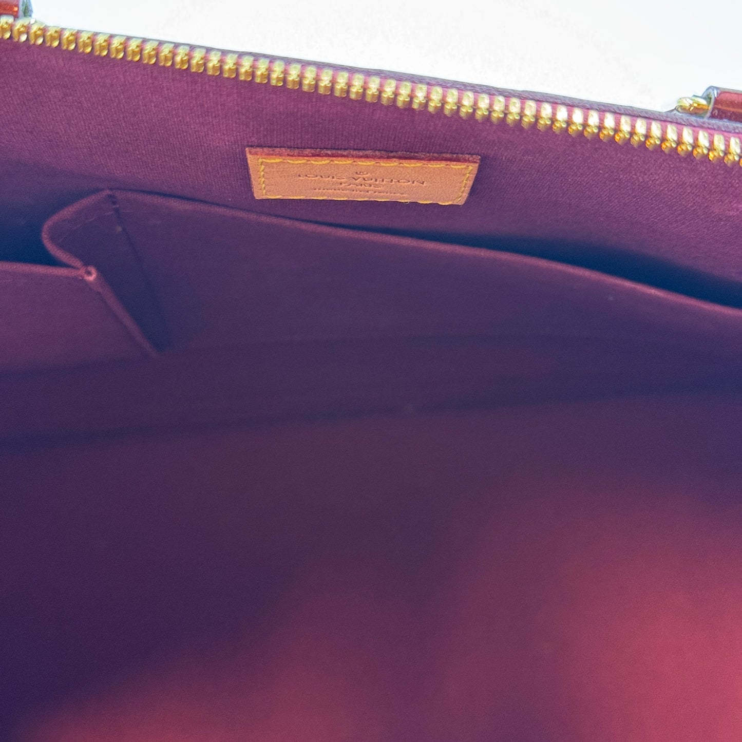 Monogram Vernis Alma GM