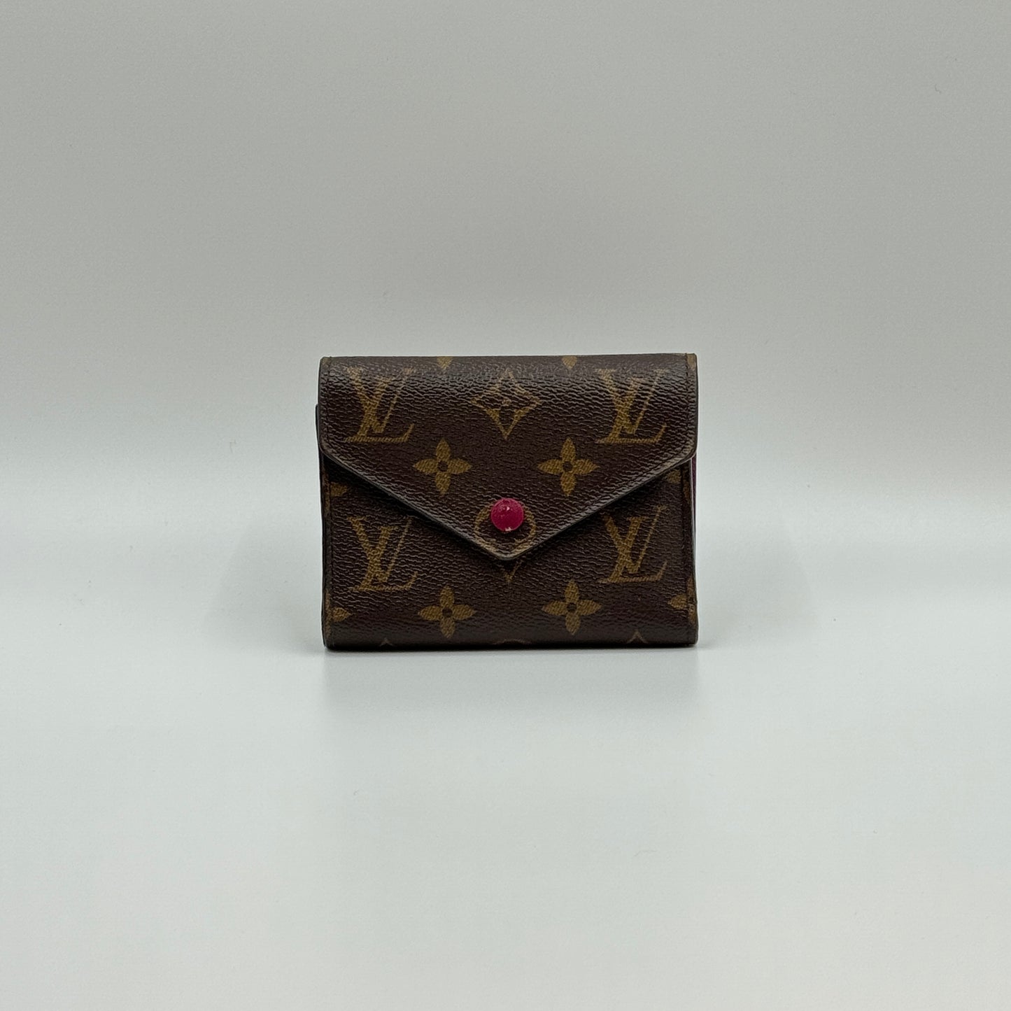 Monogram Victorine Wallet Fuchsia