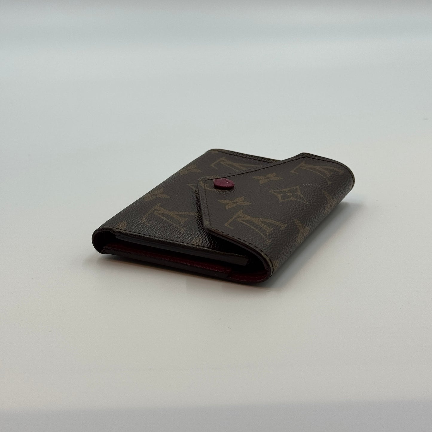 Monogram Victorine Wallet Fuchsia