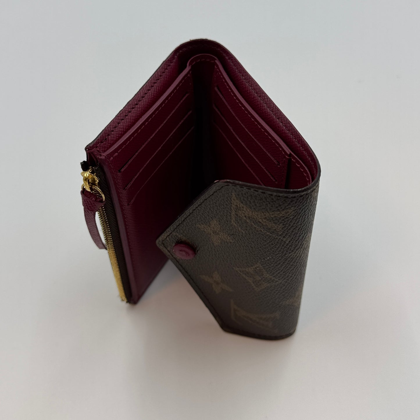 Monogram Victorine Wallet Fuchsia