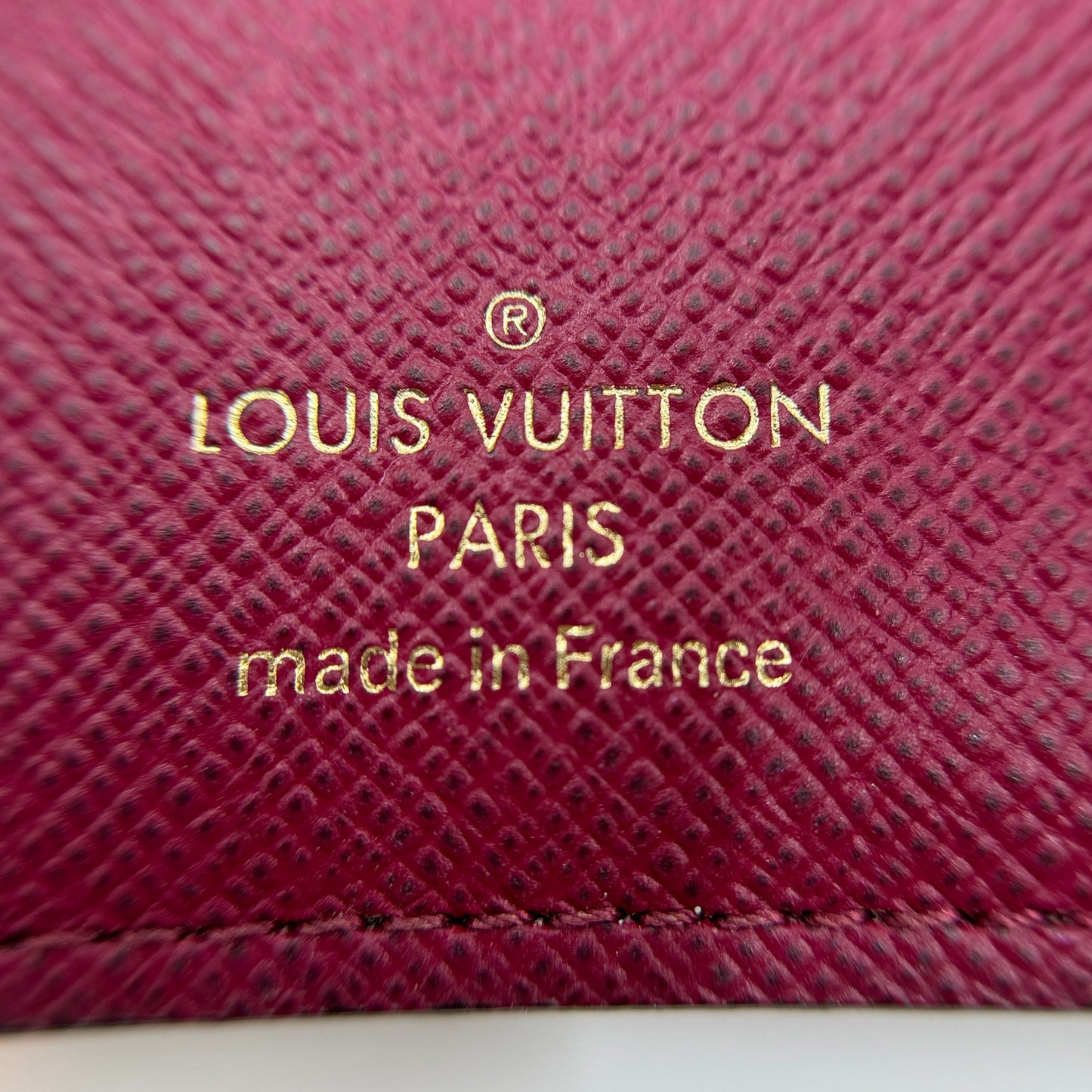 Monogram Victorine Wallet Fuchsia
