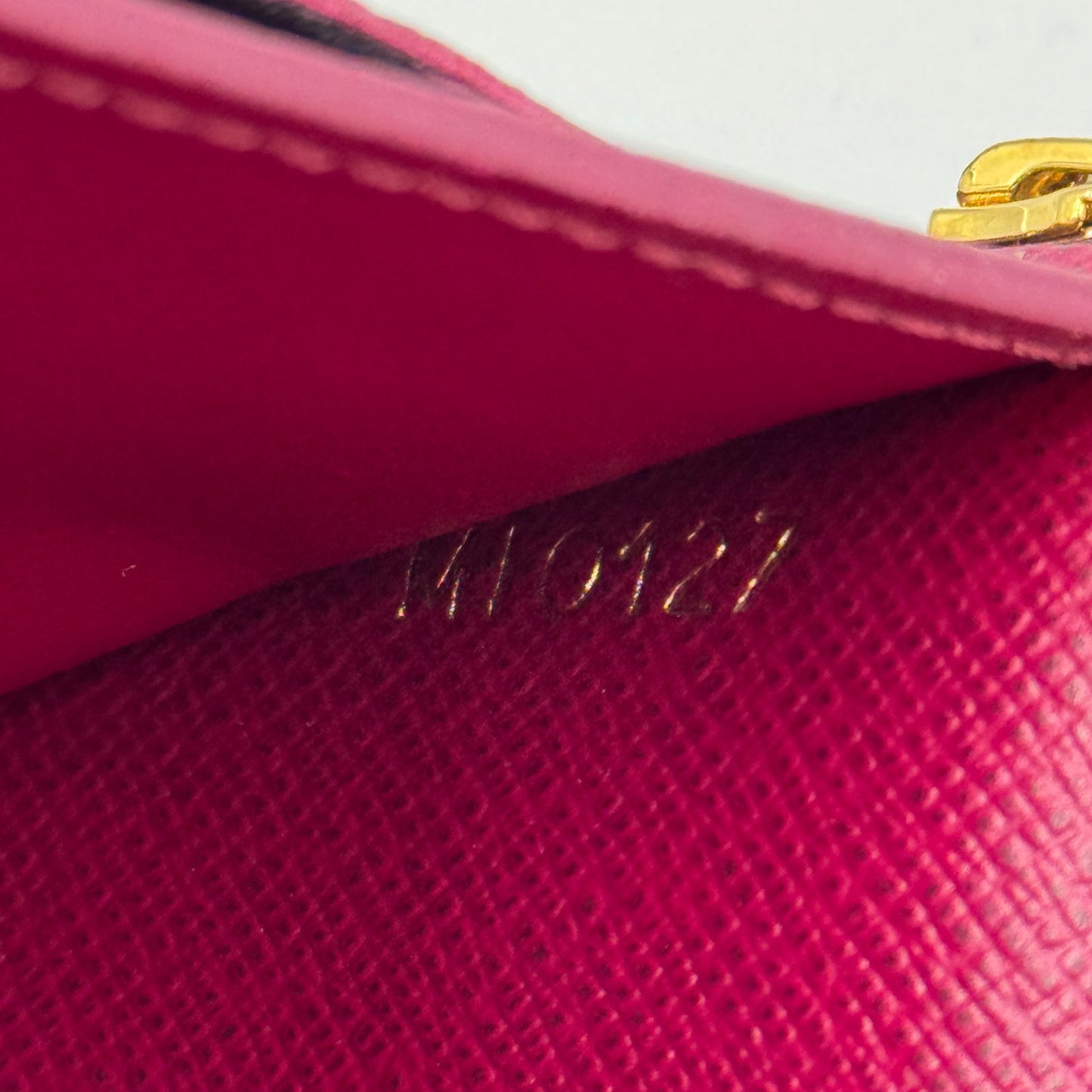 Monogram Victorine Wallet Fuchsia