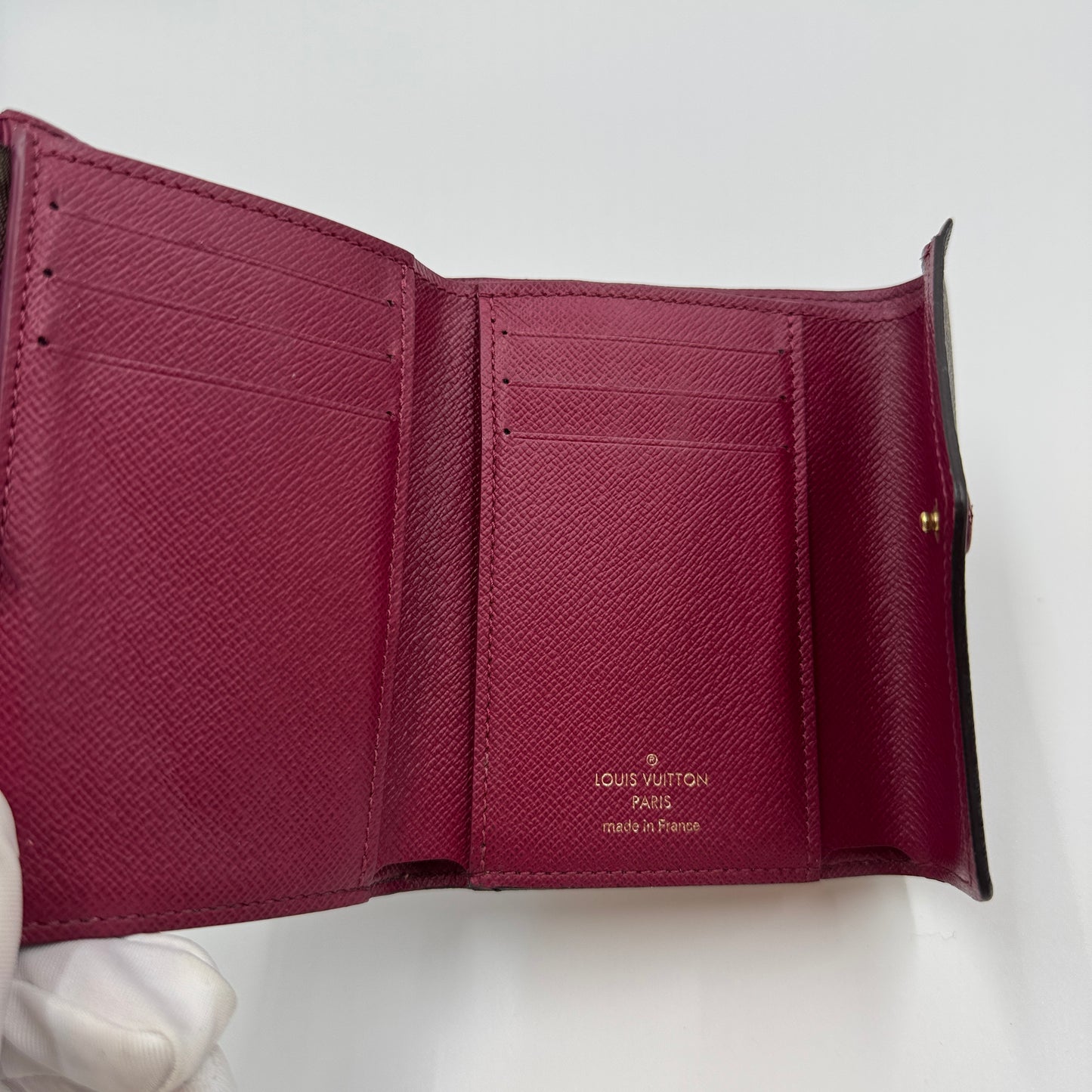 Monogram Victorine Wallet Fuchsia