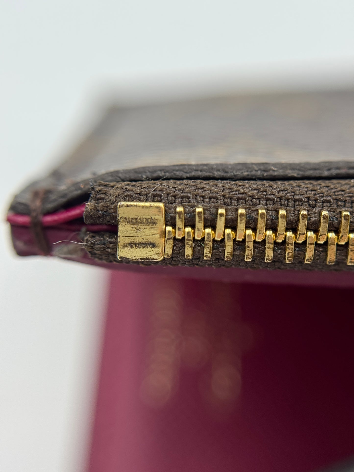 Monogram Victorine Wallet Fuchsia