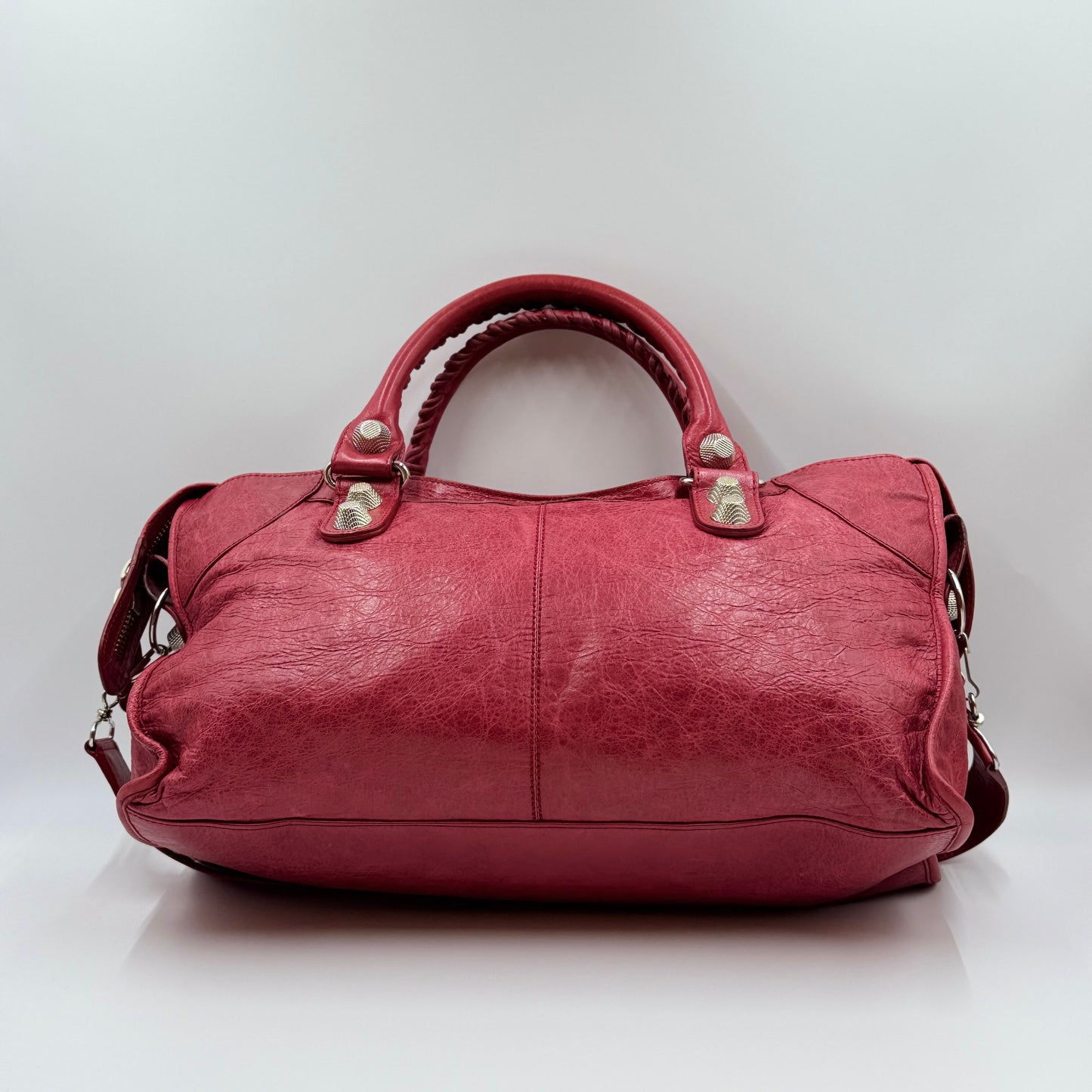 City Classic Studs Bag Leather Medium
