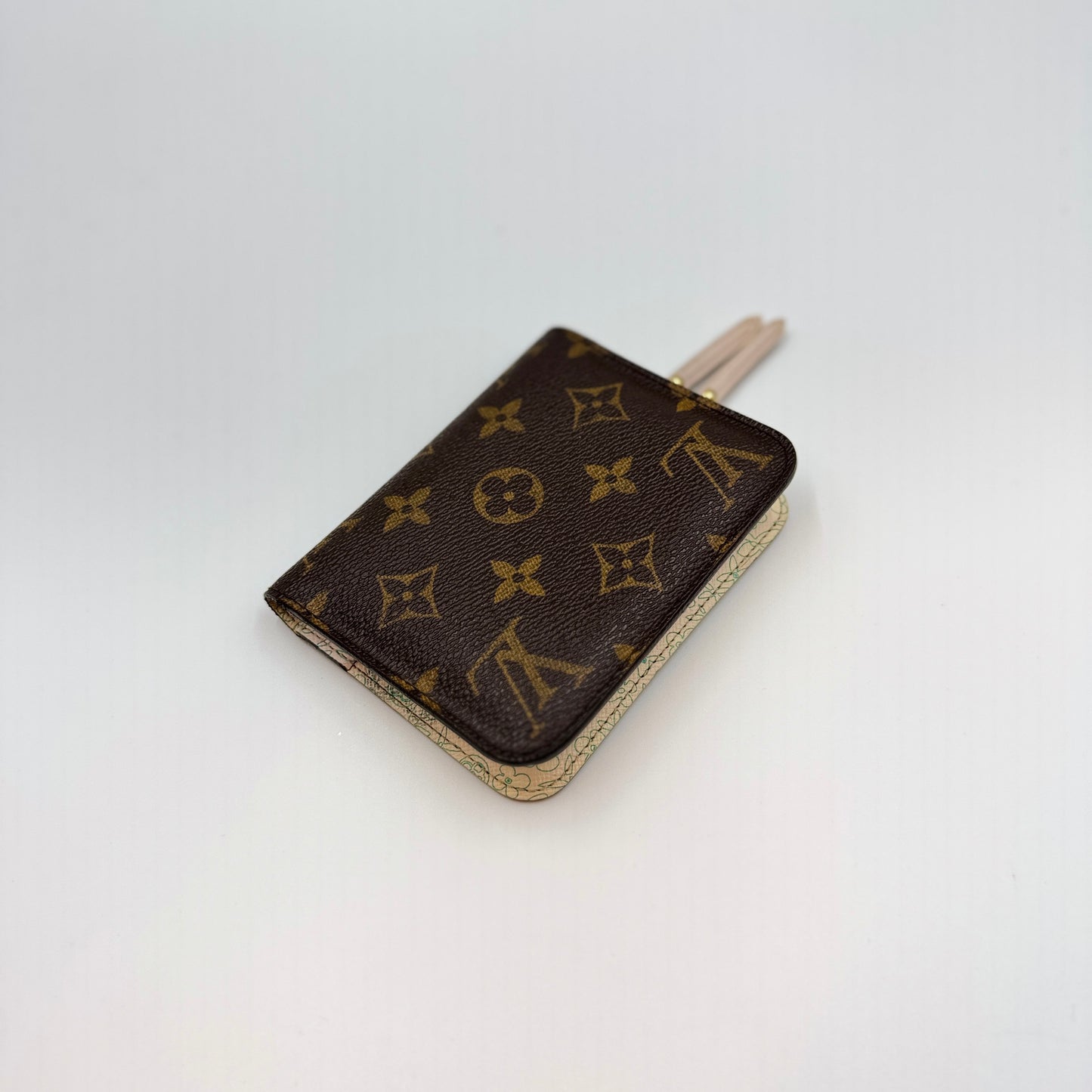Monogram Fleuri Insolite PM Wallet Rose