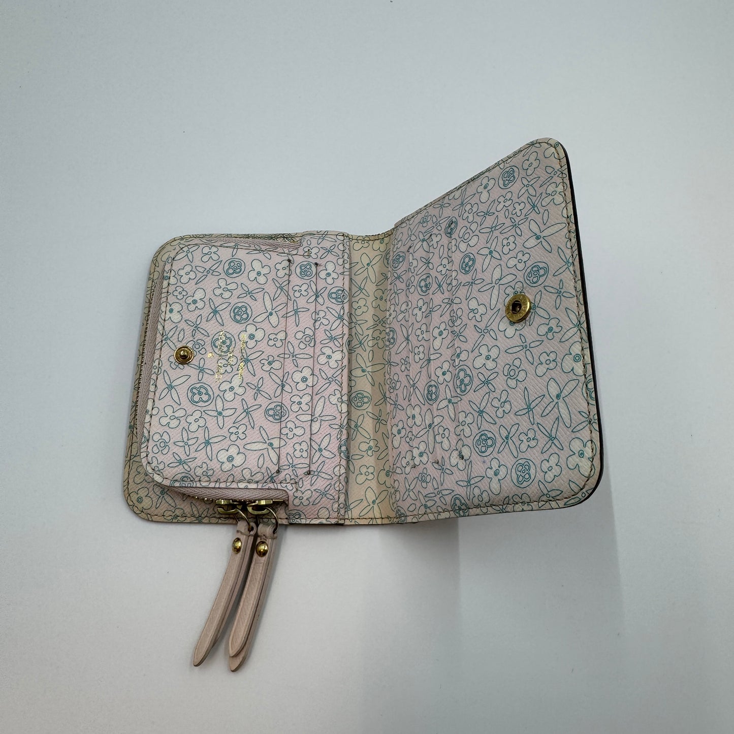 Monogram Fleuri Insolite PM Wallet Rose