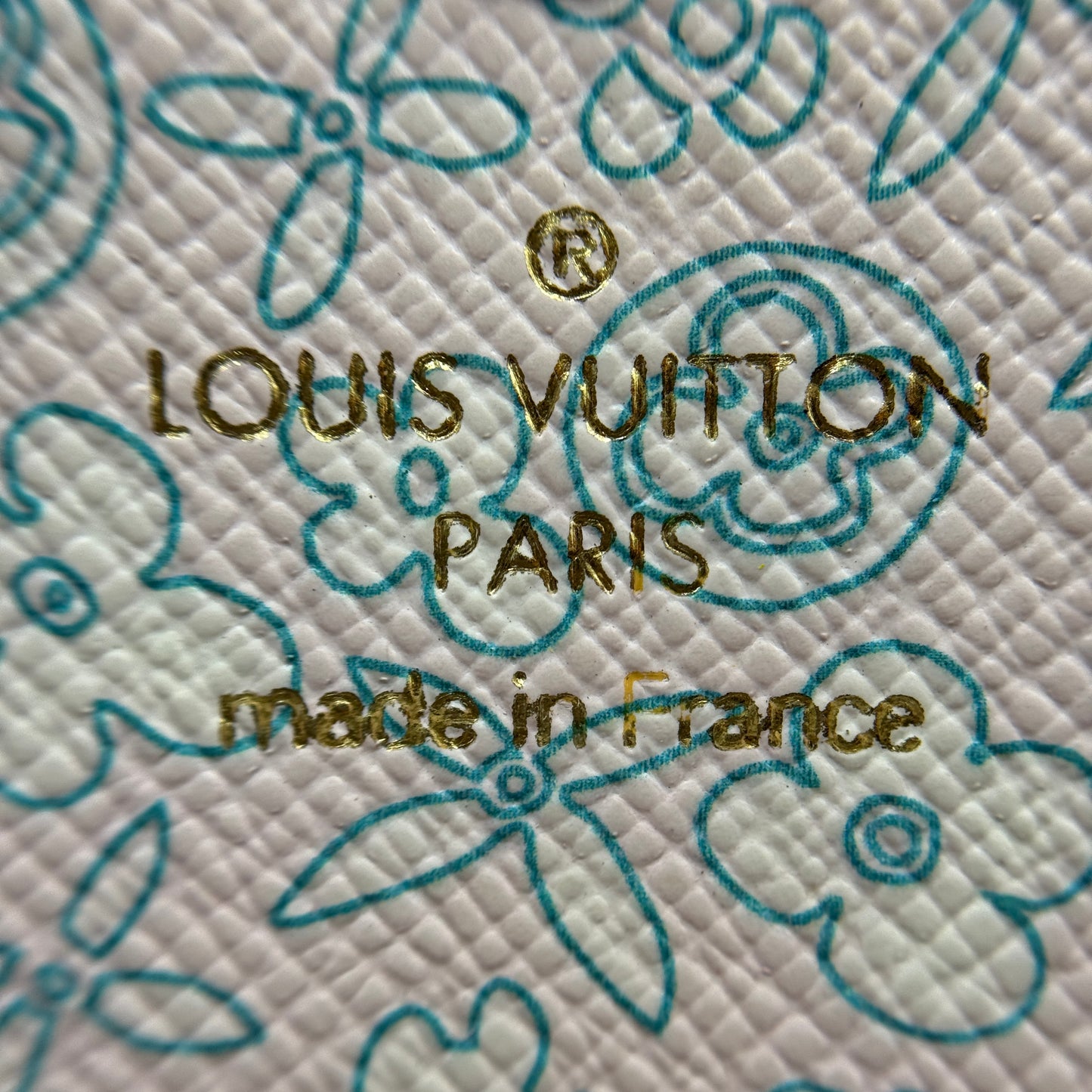 Monogram Fleuri Insolite PM Wallet Rose