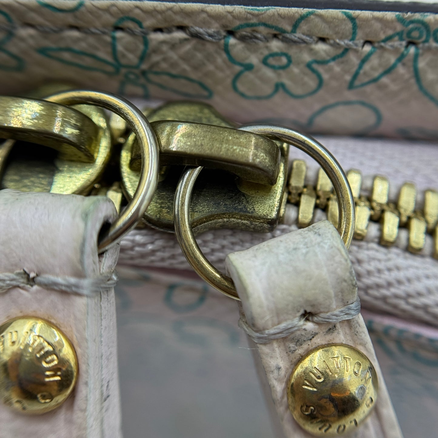 Monogram Fleuri Insolite PM Wallet Rose