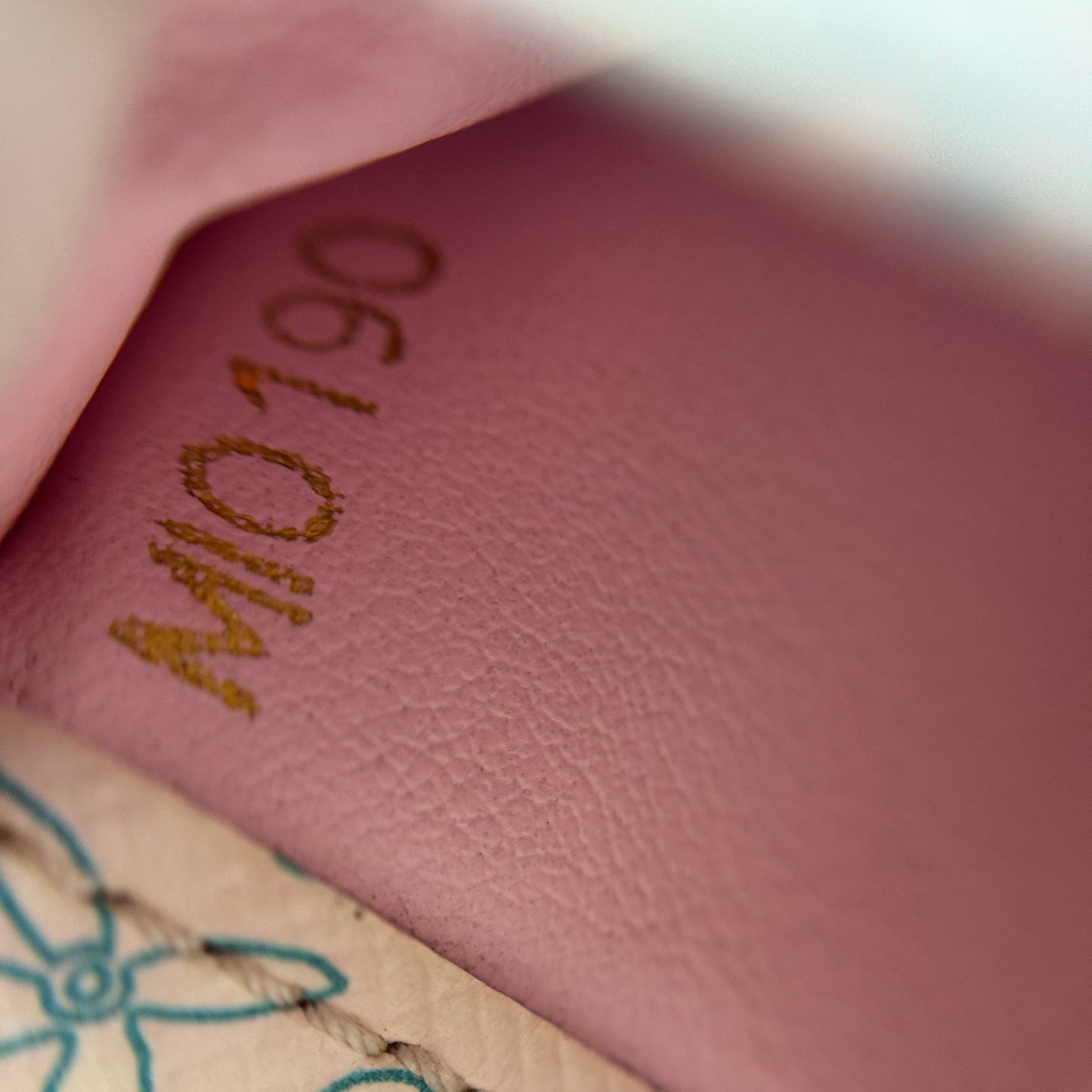 Monogram Fleuri Insolite PM Wallet Rose