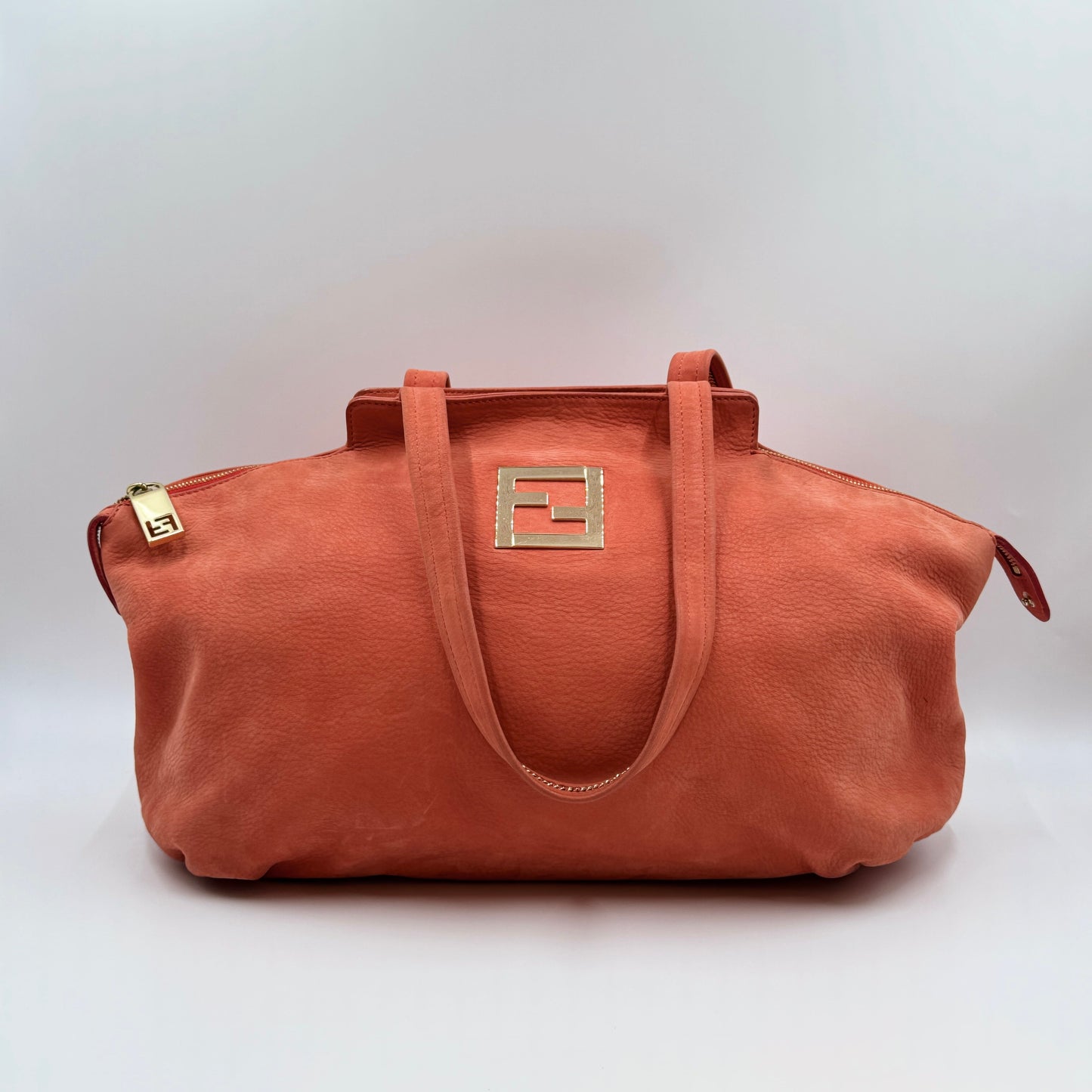 Medium Nubuck Chains Tote