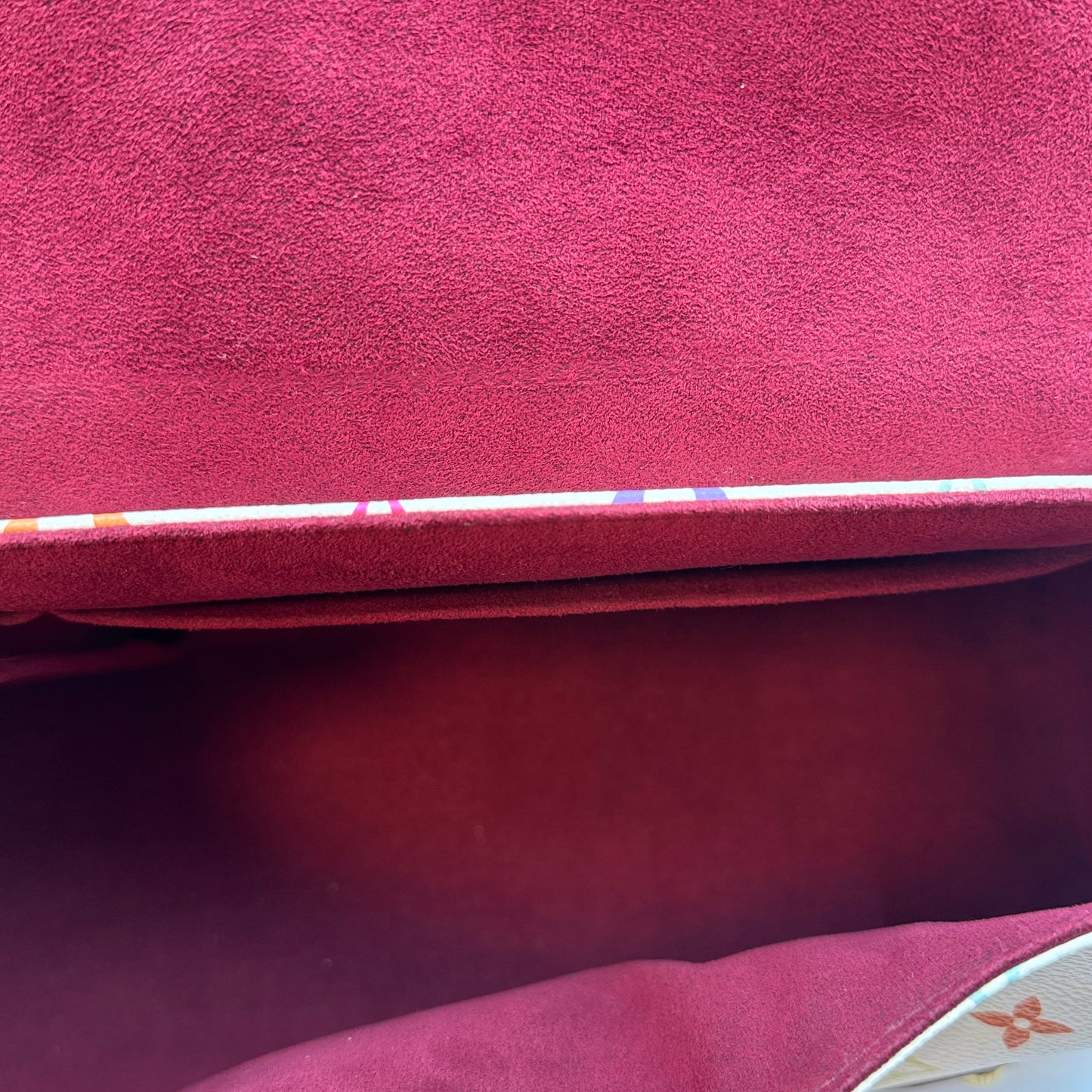 x Takashi Murakami Monogram Multicolore Beverly MM