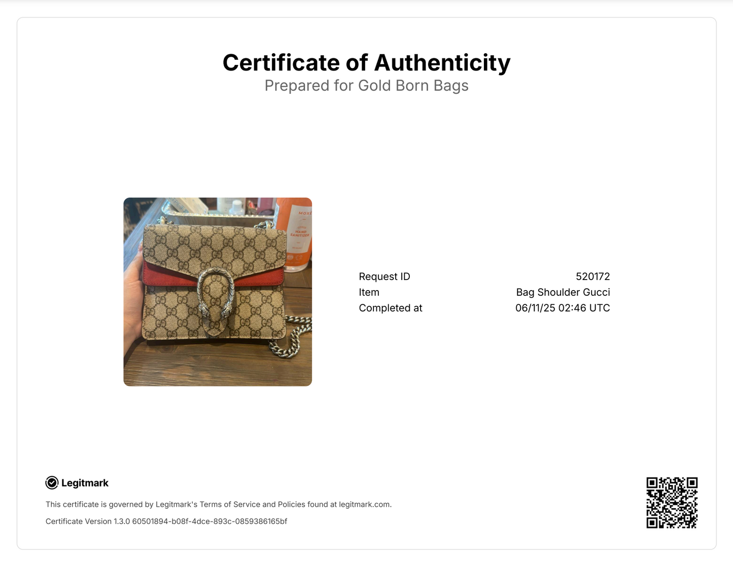 GG Supreme Dionysus Mini