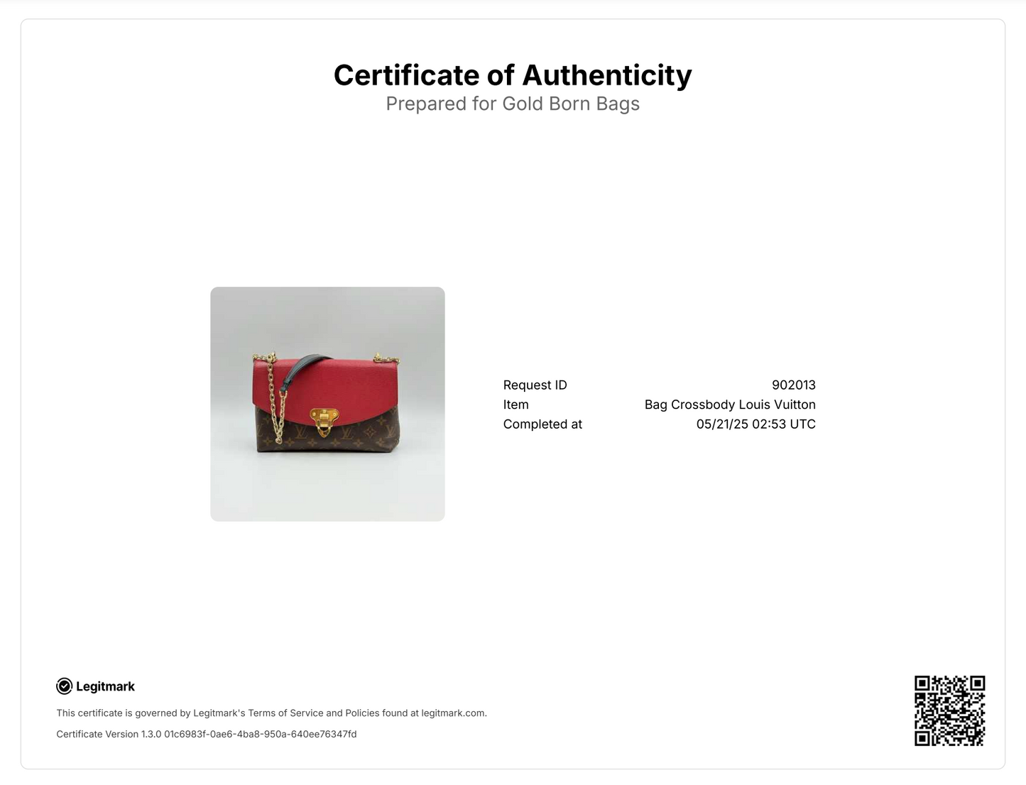 Monogram Saint Placide