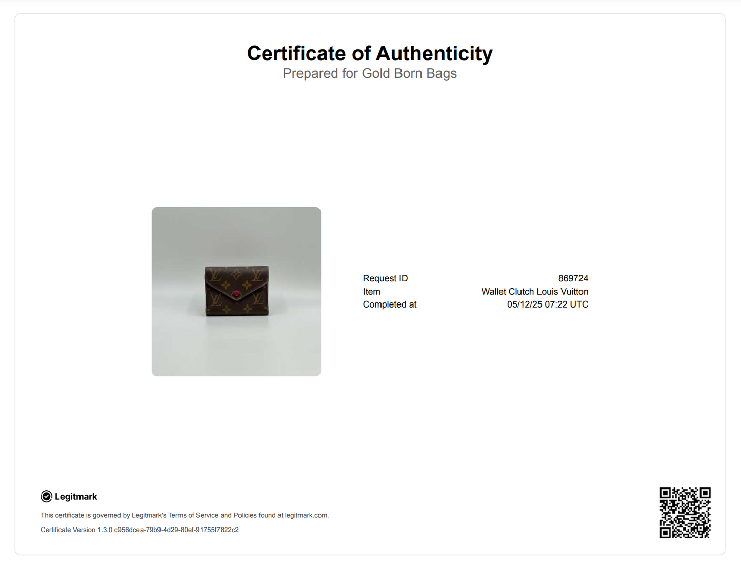 Monogram Victorine Wallet Fuchsia