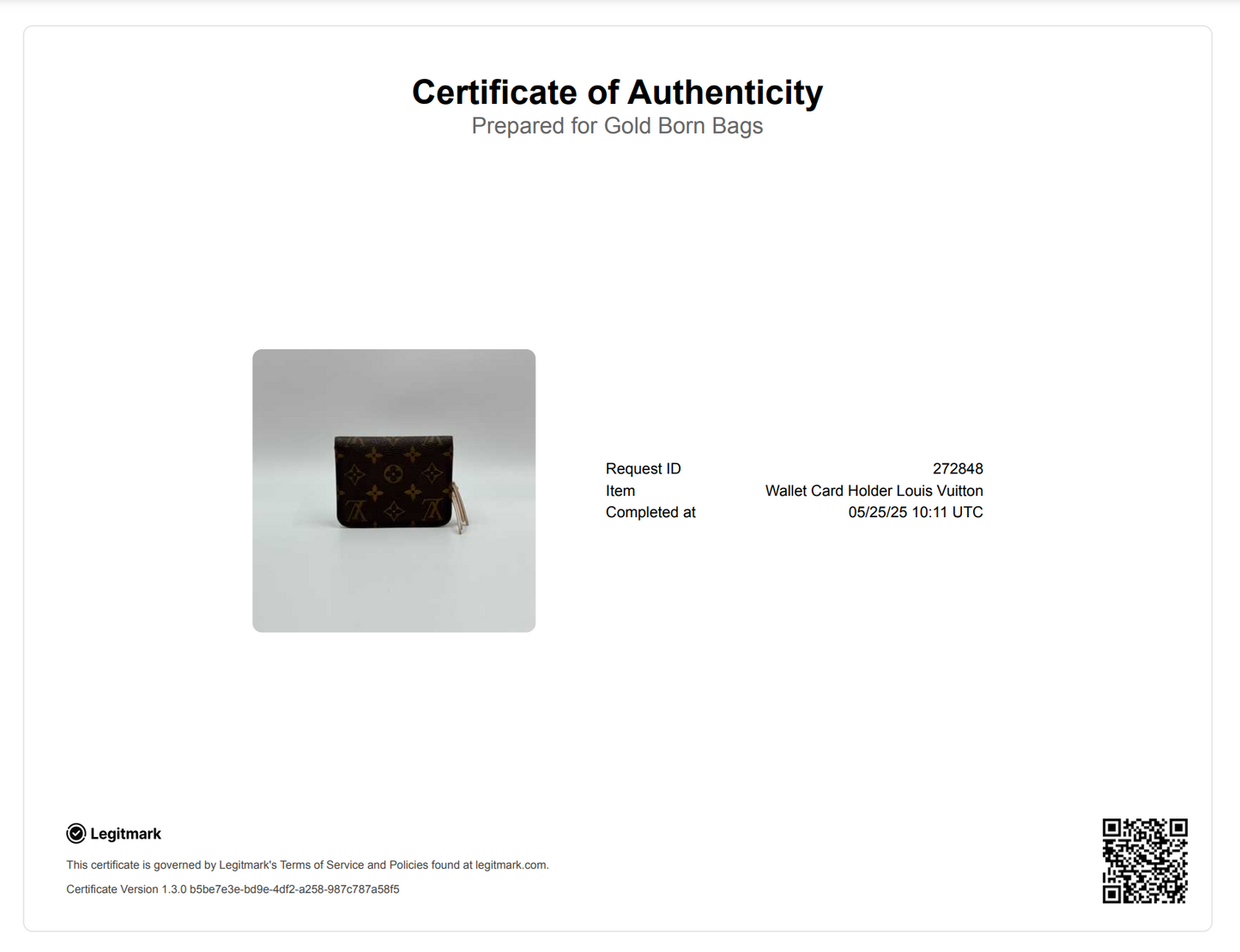 Monogram Fleuri Insolite PM Wallet Rose