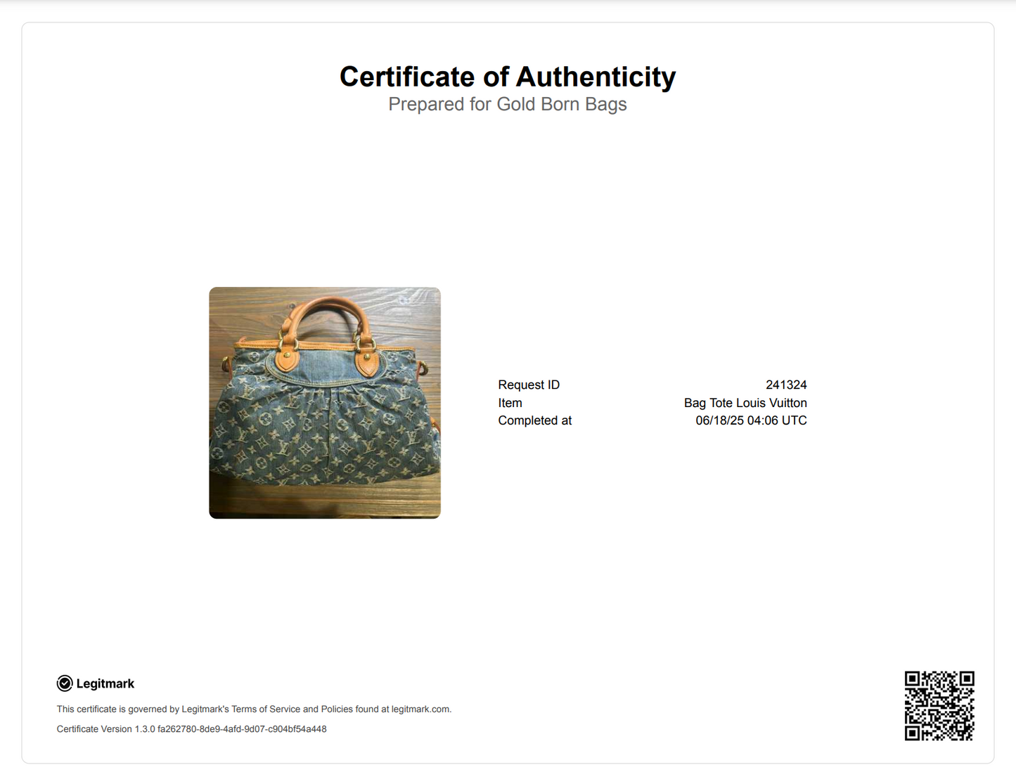 Denim Neo Cabby MM Blue