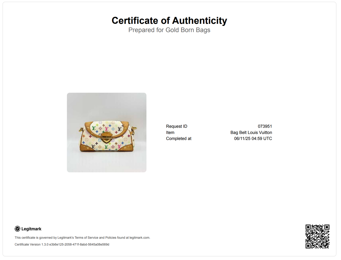x Takashi Murakami Monogram Multicolore Beverly MM