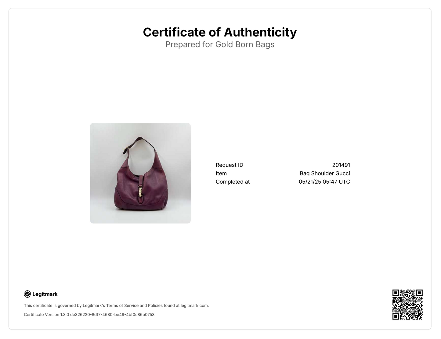 Jackie Original Shoulder Bag Leather Medium