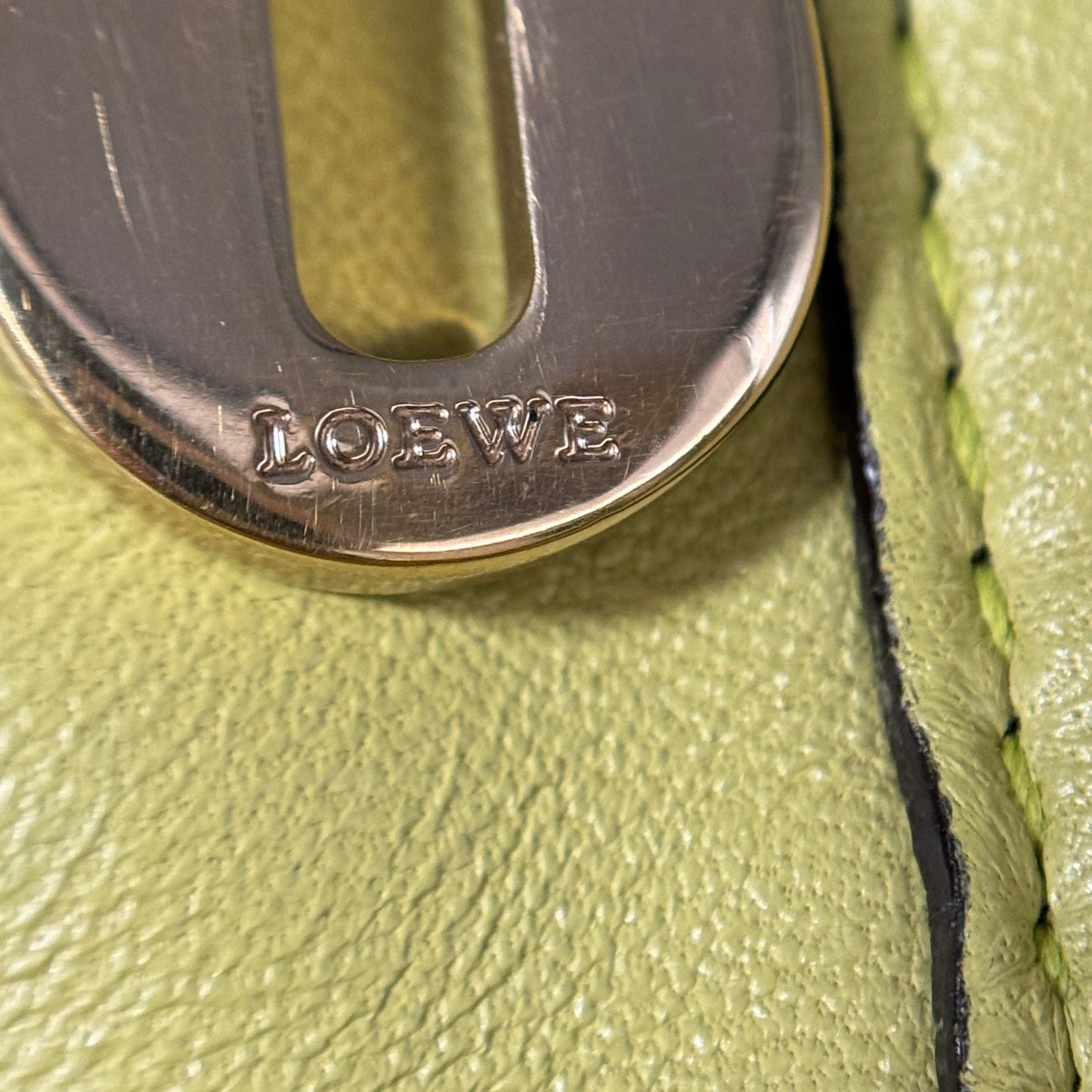 Amazona LIme Yellow Handbag