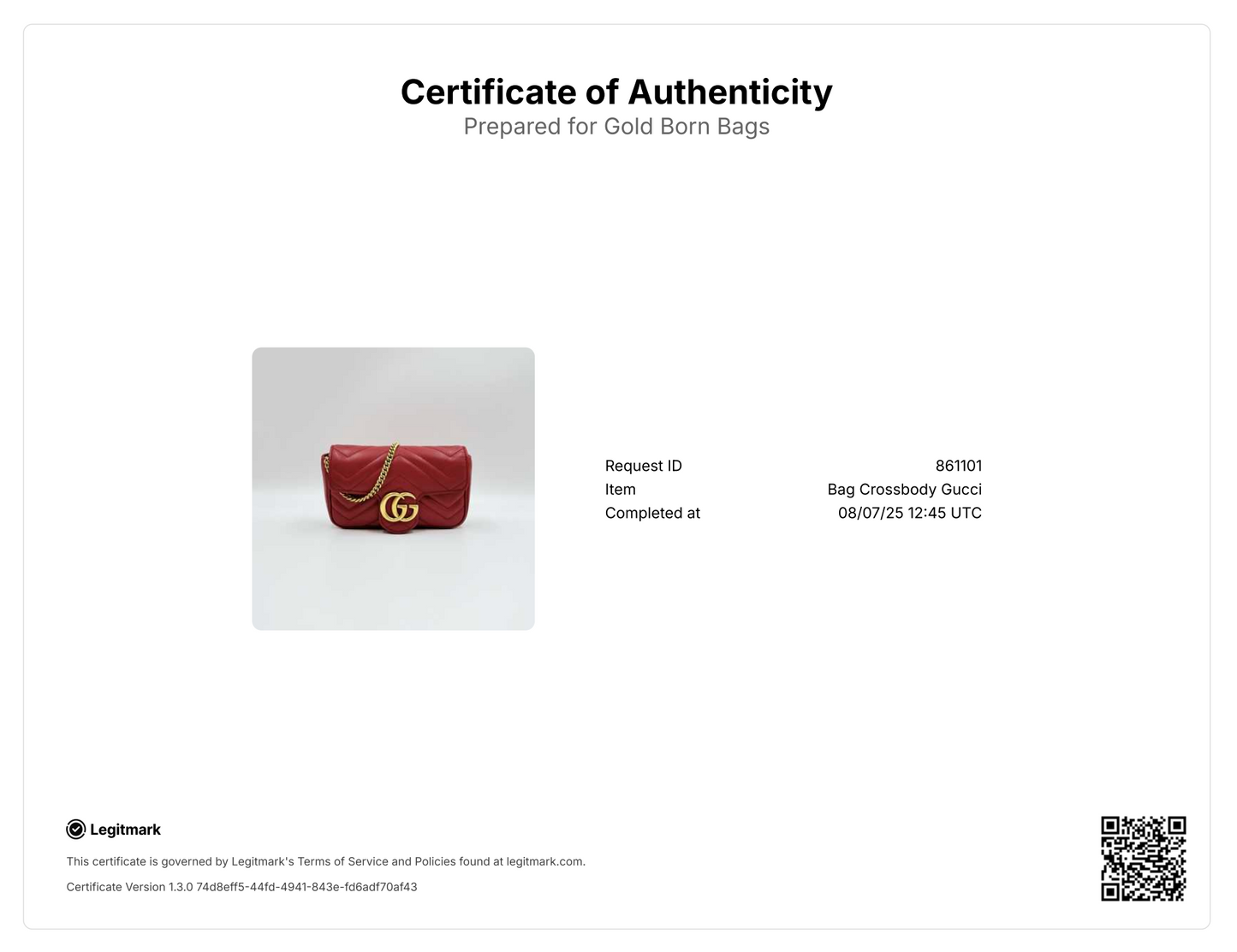 Calfskin Matelasse Super Mini GG Marmont Shoulder Bag Hibiscus Red