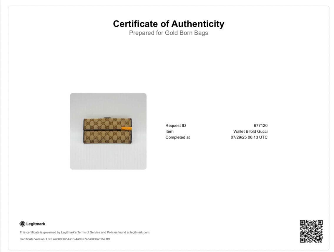 Monogram Margaux Continental Wallet Beige Ebony Dark Brown