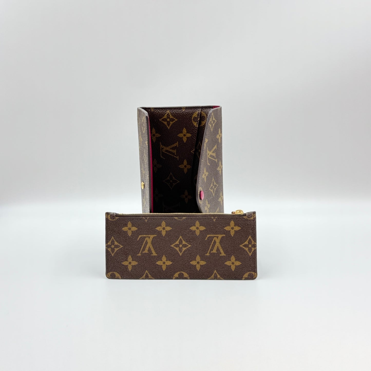 Josephine Wallet NM Monogram Canvas